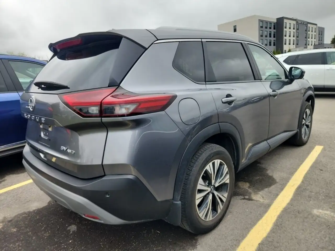 Nissan Rogue снимка Nissan Rogue