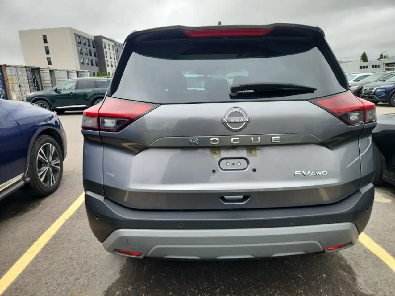 Nissan Rogue снимка Nissan Rogue