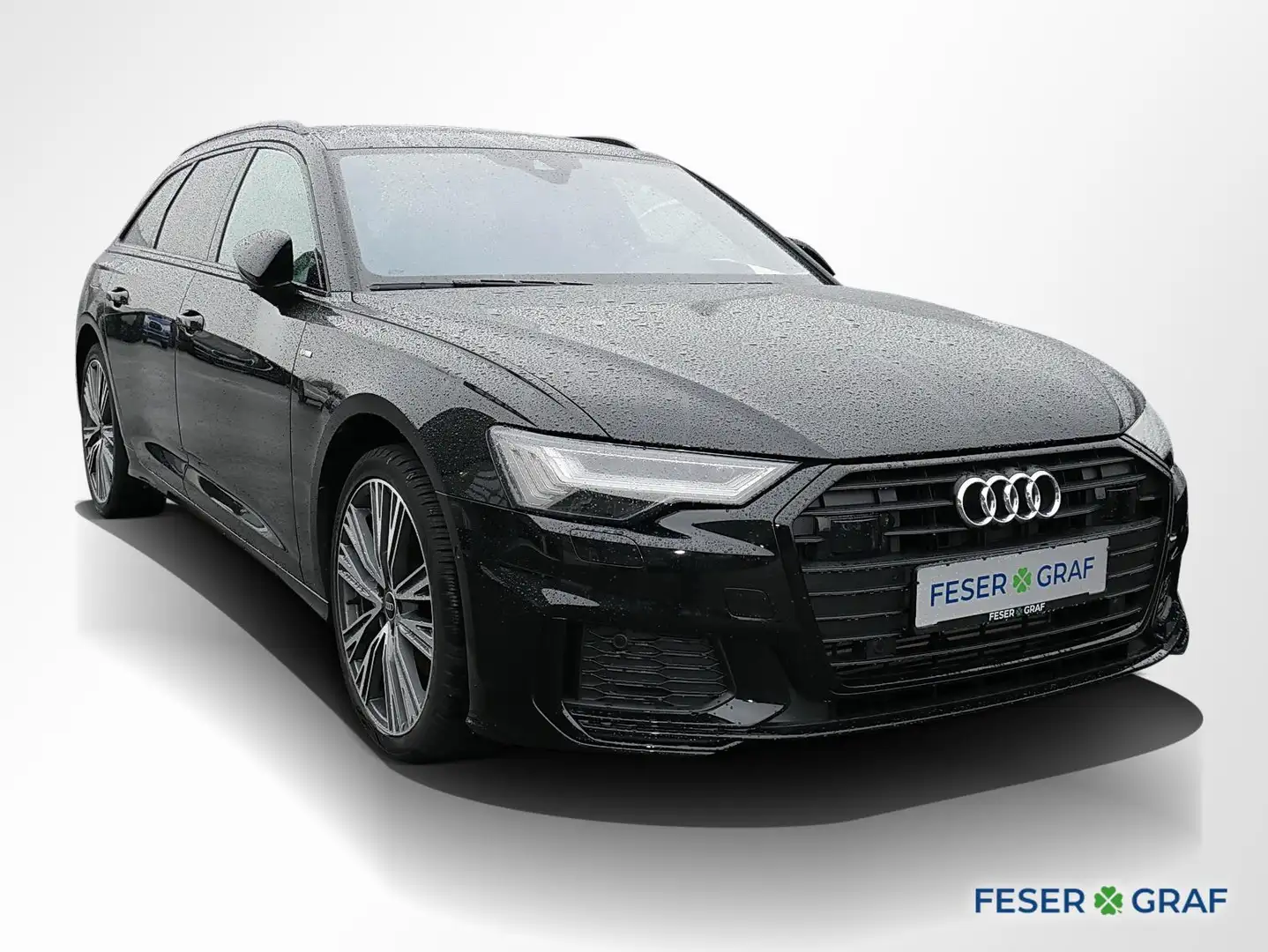Audi A6 Avant 45 TFSI sport S line AHK Pano Matrix Schwarz - 2