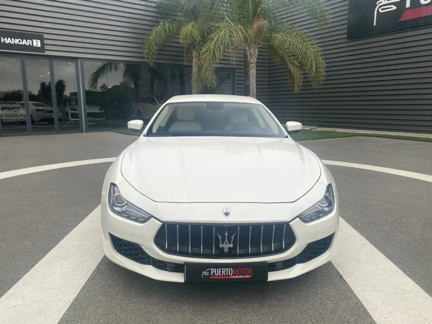 Maserati Ghibli Aut. 350 Blanco - 2