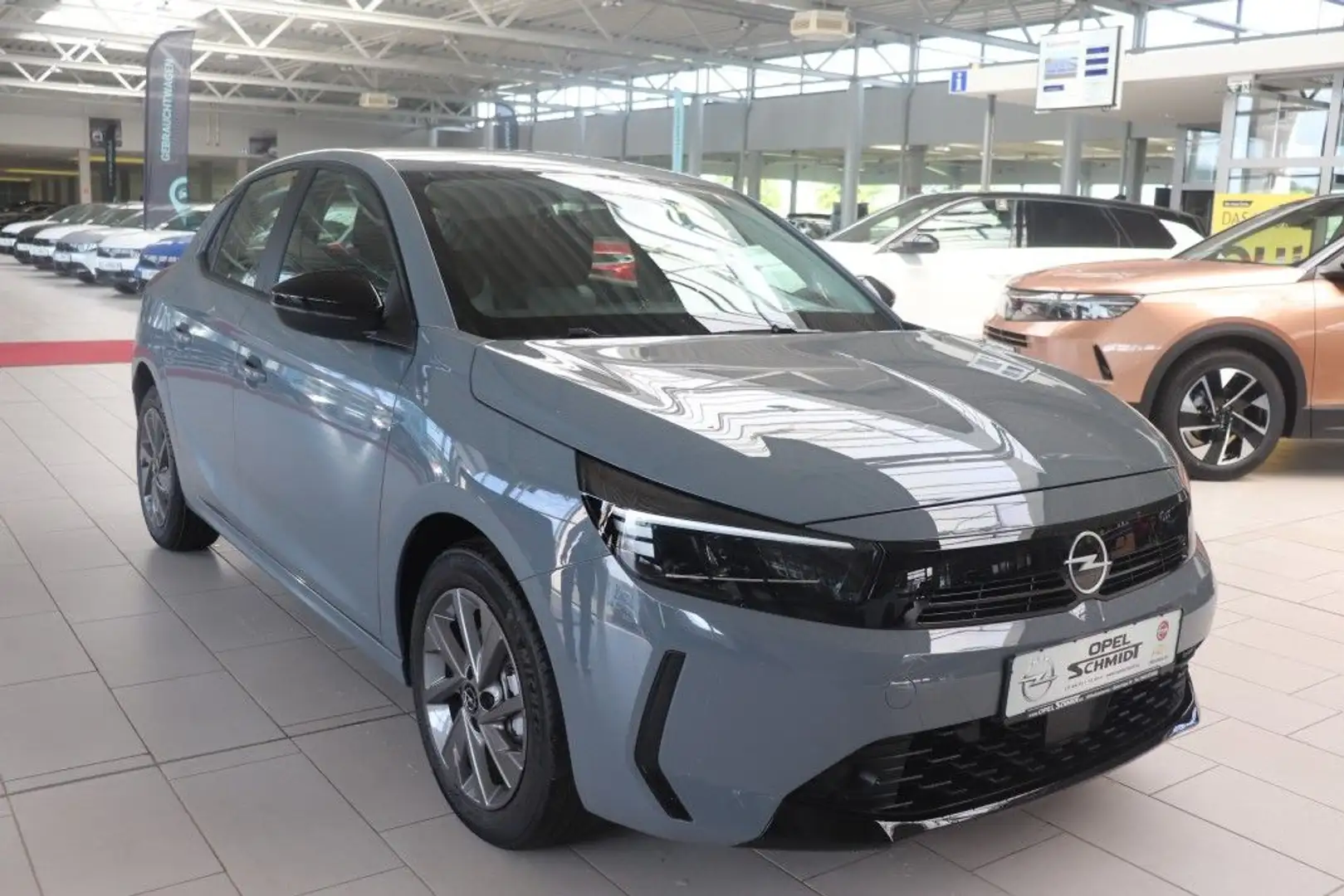 Opel Corsa 1.2 Direct Injection Turbo Edition Gris - 2