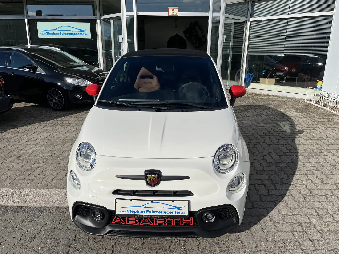 Fiat 595 Abarth Competizione Cabrio Automatic,Klima,Navi… Weiß - 2