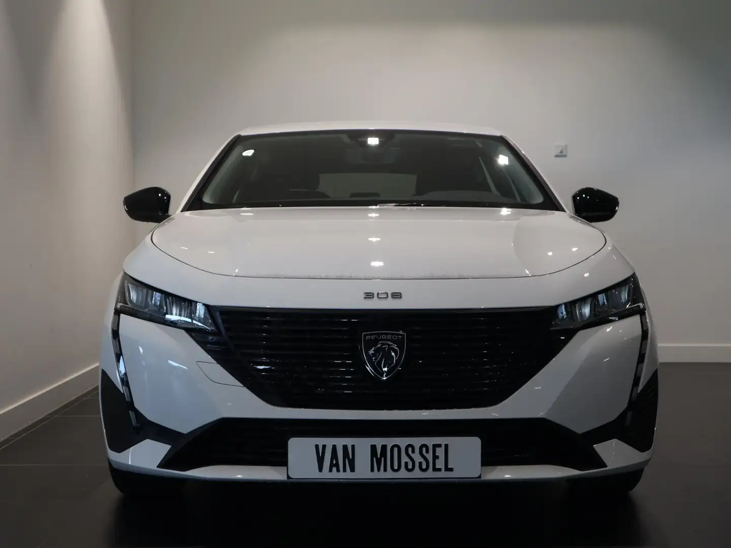 Peugeot 308 SW Hybrid Pack Business AUTOMAAT - P'CAMERA - NAVI Blanc - 2