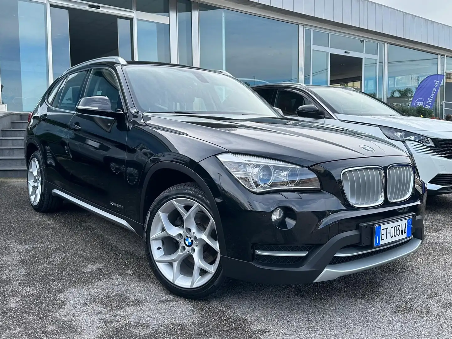 BMW X1 X1 xdrive20d X LINE NAVI LED ITALIANA Nero - 1