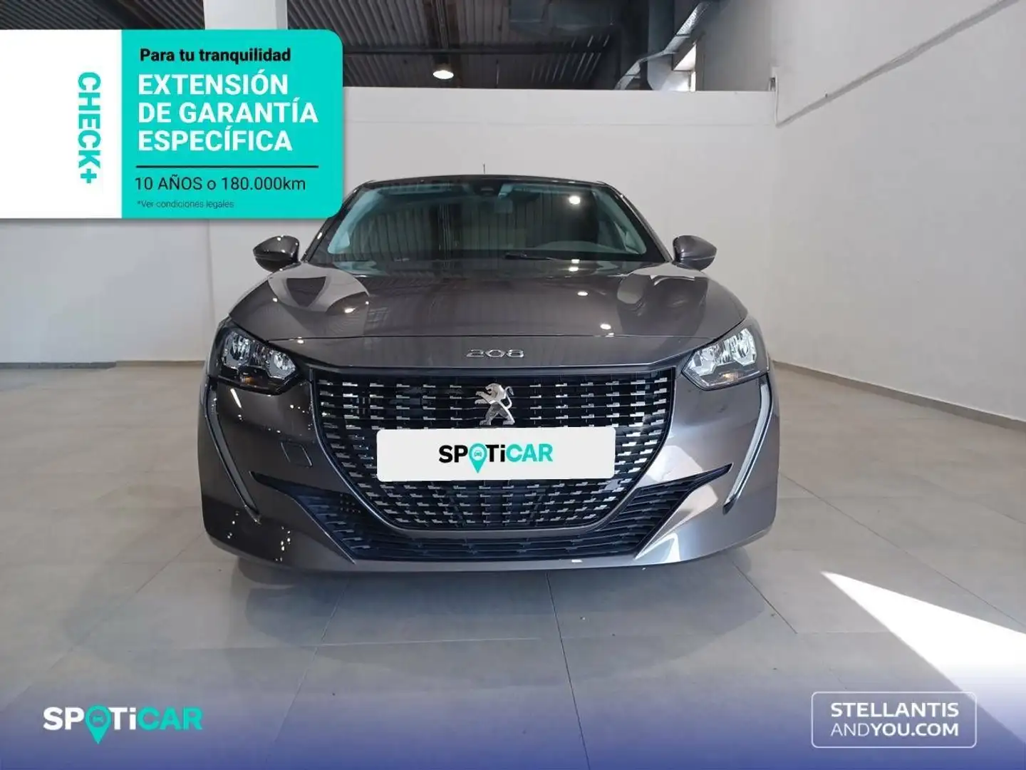 Peugeot 208 PureTech 73kW (100CV) Active Negro - 2