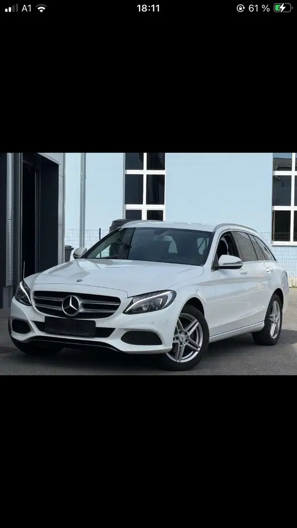Mercedes-Benz C 180 d T Avantgarde Aut. - 1