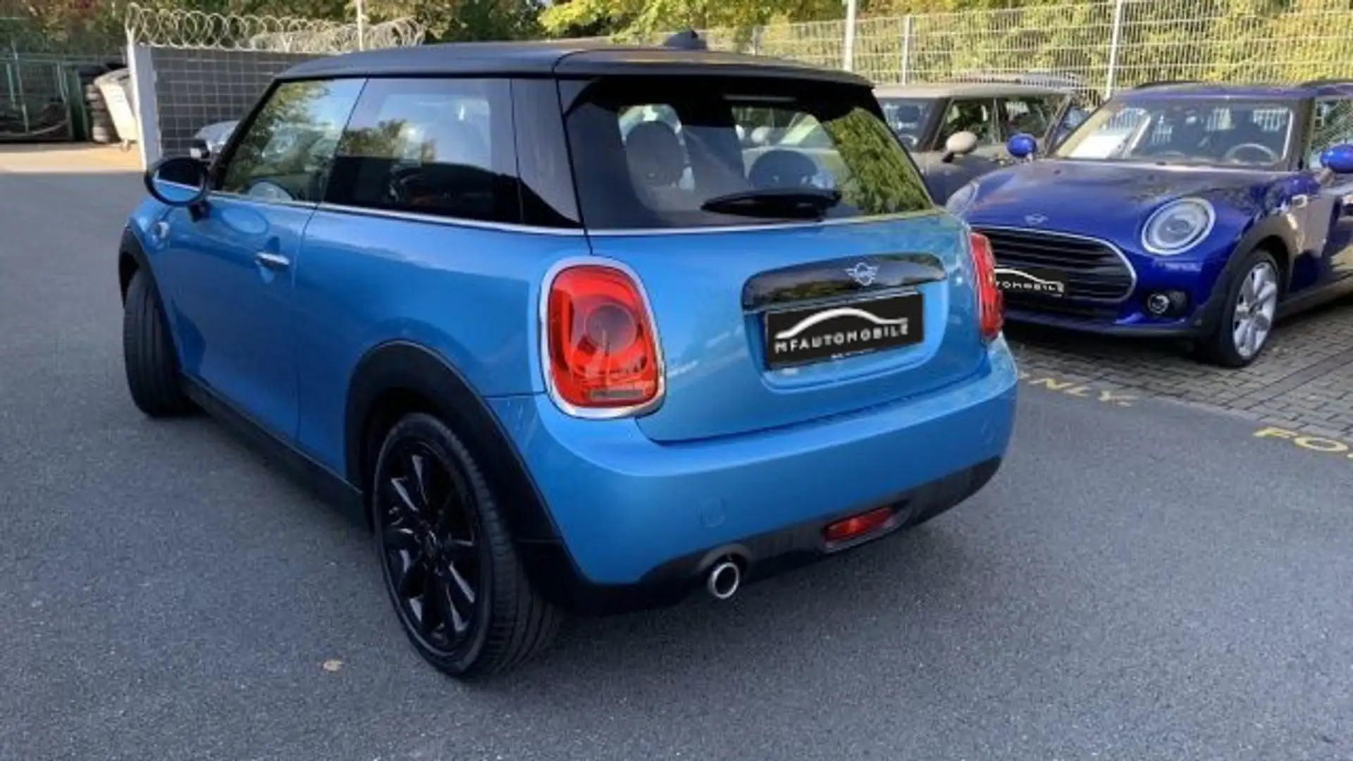 MINI Cooper D Azul - 2