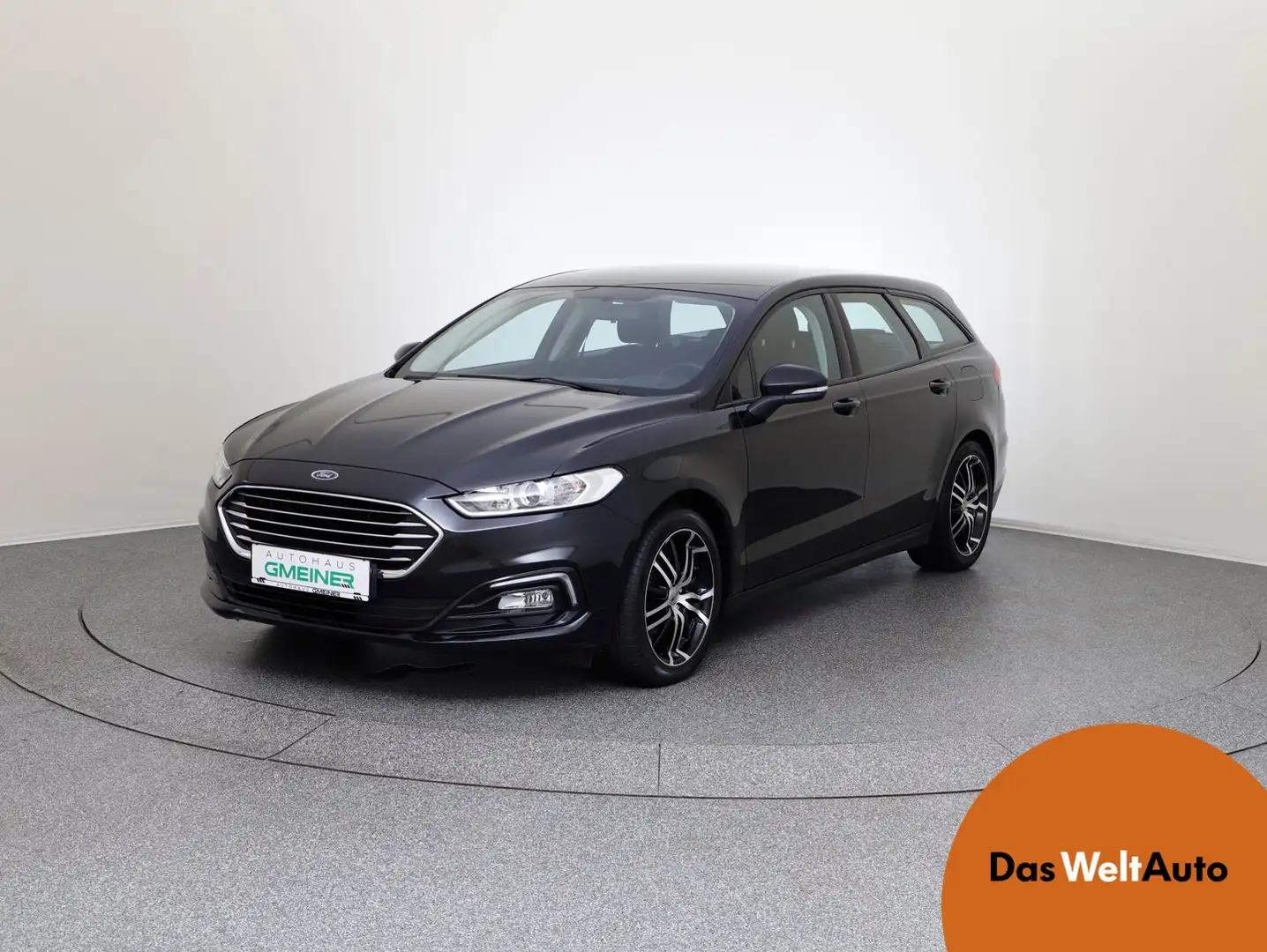 Ford Mondeo Traveller Trend 2,0 EcoBlue SCR Zwart - 1