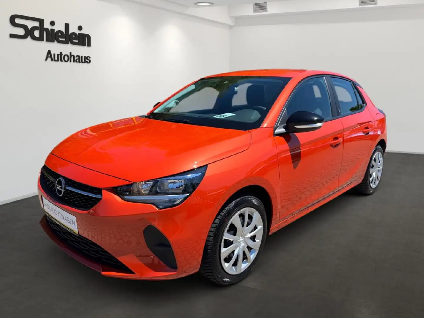 Opel Corsa-e Elektro 50kWh 136PS Edition *TOPZUSTAND* Orange - 1