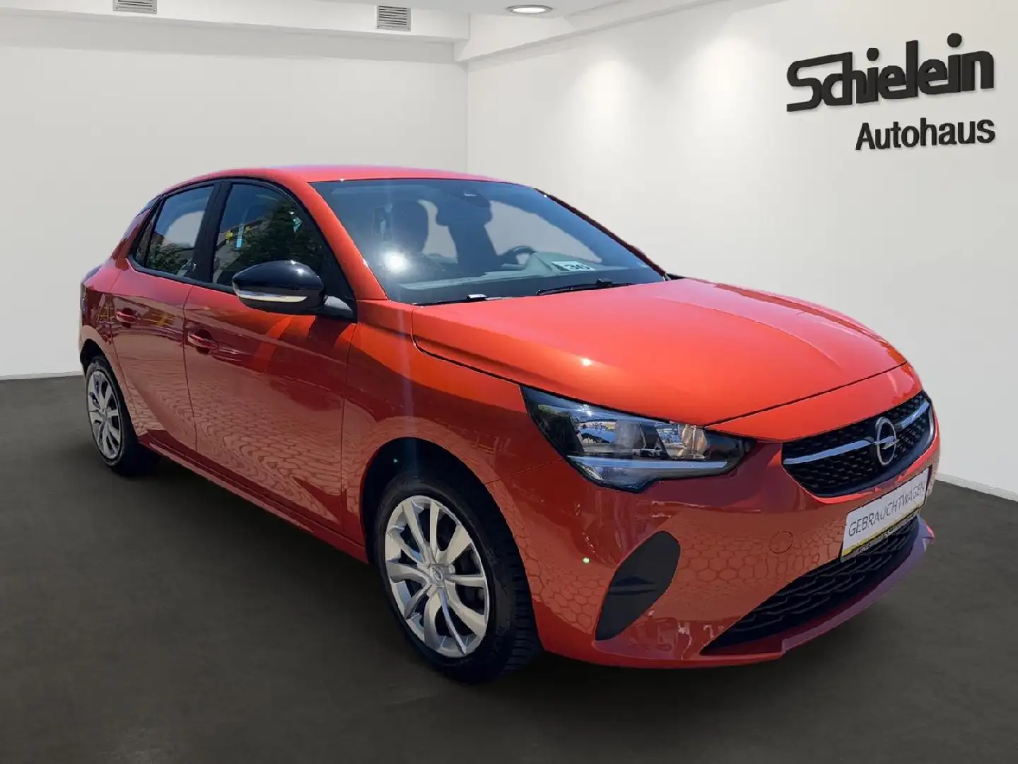 Opel Corsa-e Elektro 50kWh 136PS Edition *TOPZUSTAND* Orange - 2