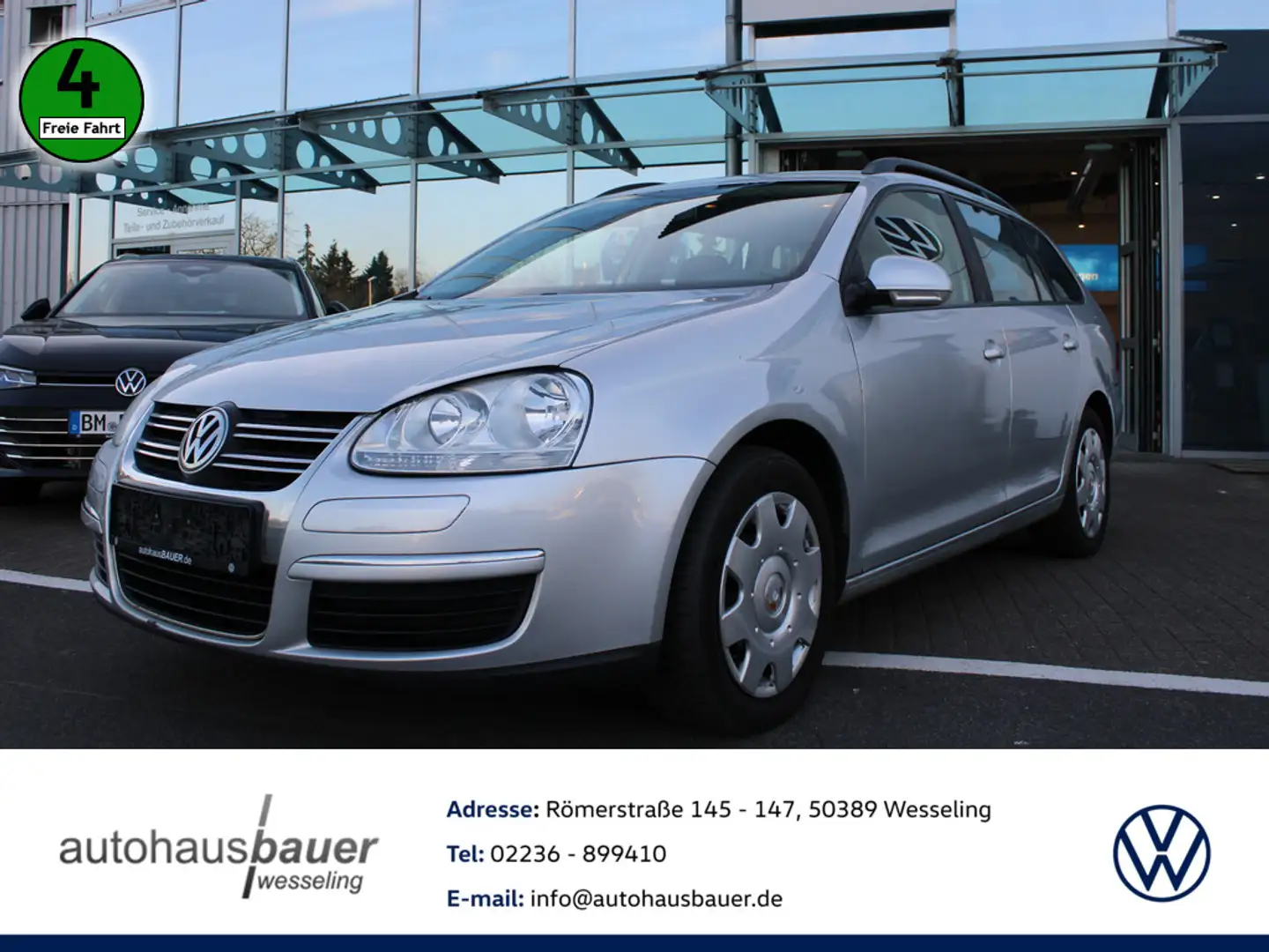 Volkswagen Golf V Variant 1.9l TDI Trendline 4Motion *ZV, ISOFIX*  Grau - 1