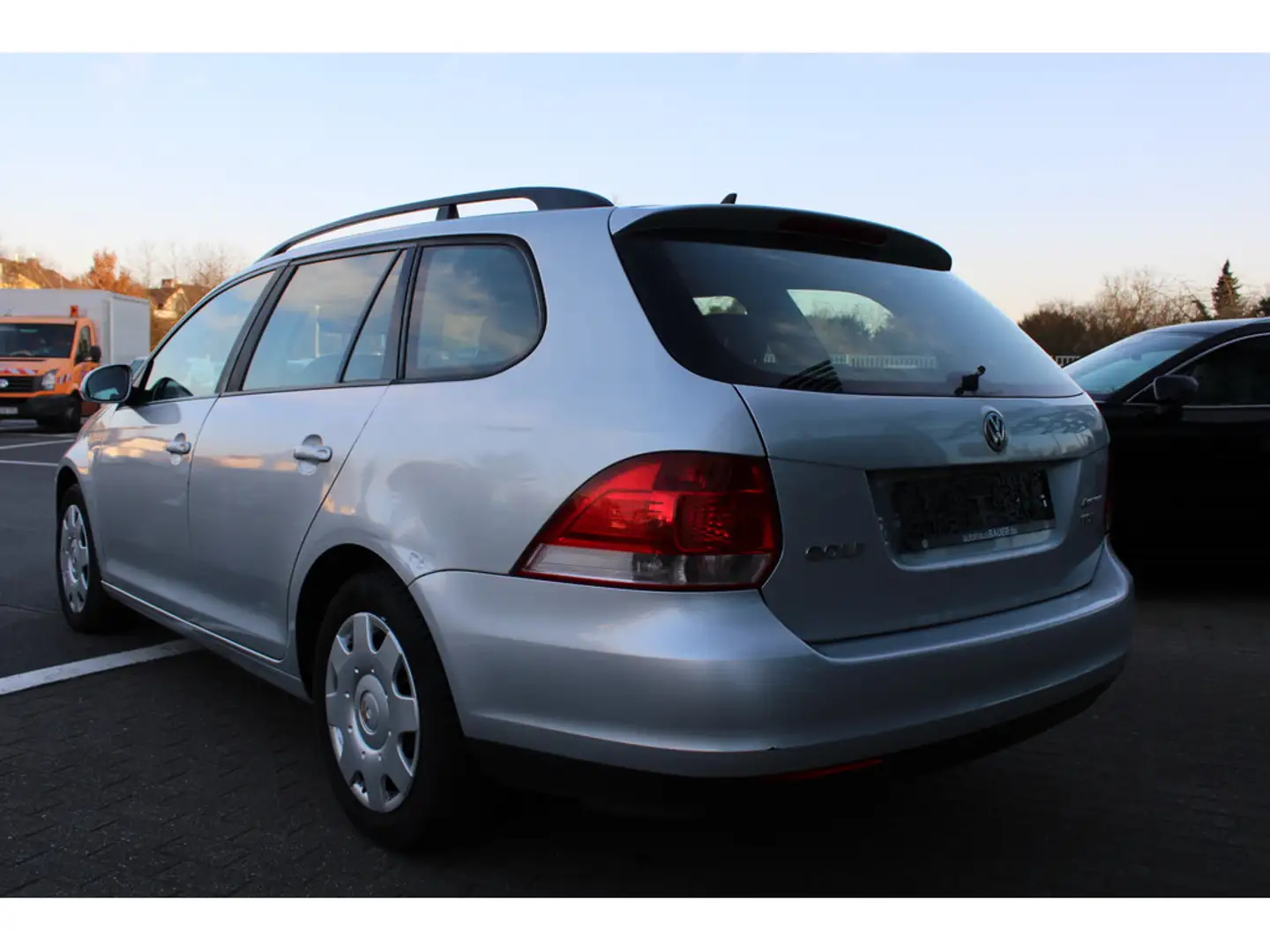 Volkswagen Golf V Variant 1.9l TDI Trendline 4Motion *ZV, ISOFIX*  Grau - 2
