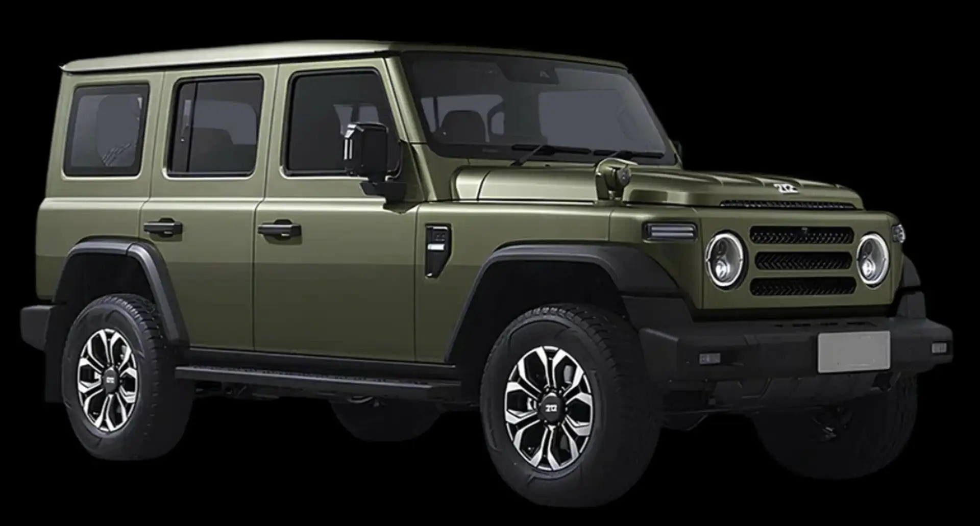 BAW 212 212 - Der chinesische Offroad Pionier Grün - 2