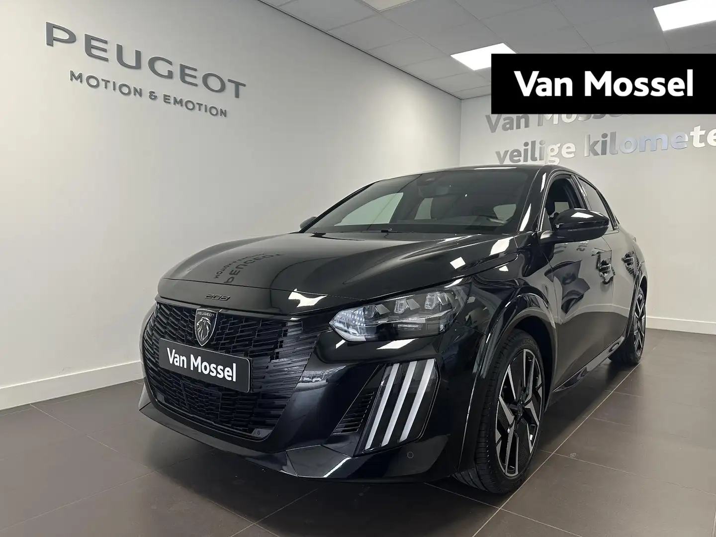 Peugeot 208 1.2 PureTech 100 GT | Keyless Entry | Nav | Climat Zwart - 1
