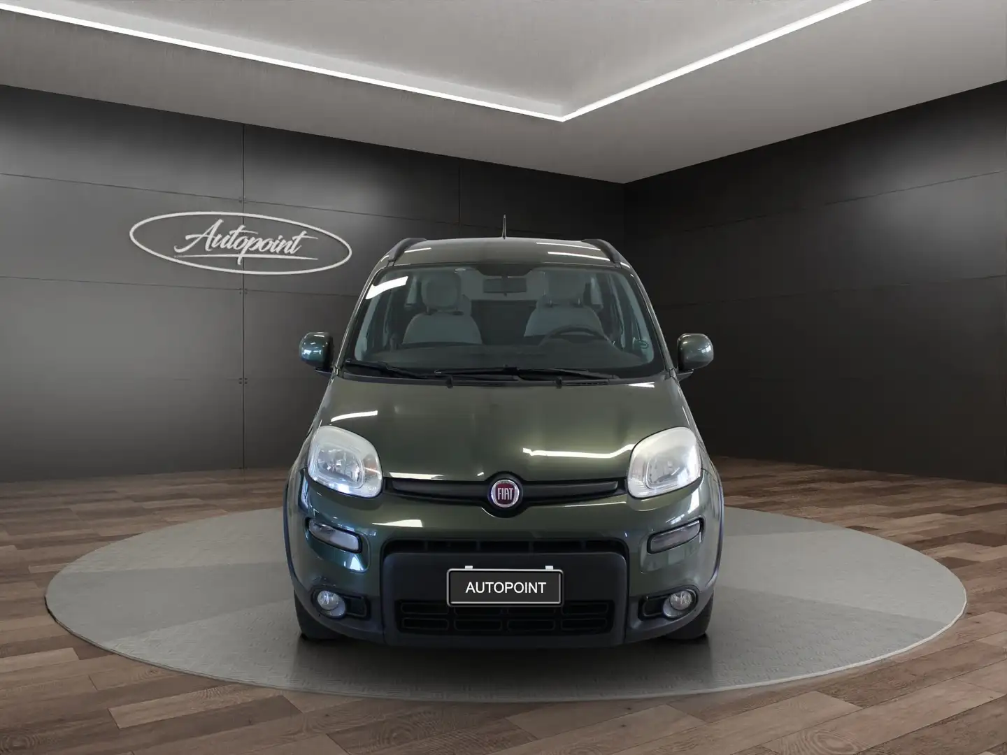 Fiat Panda Panda 1.3 MJT S&S Trekking Verde - 2