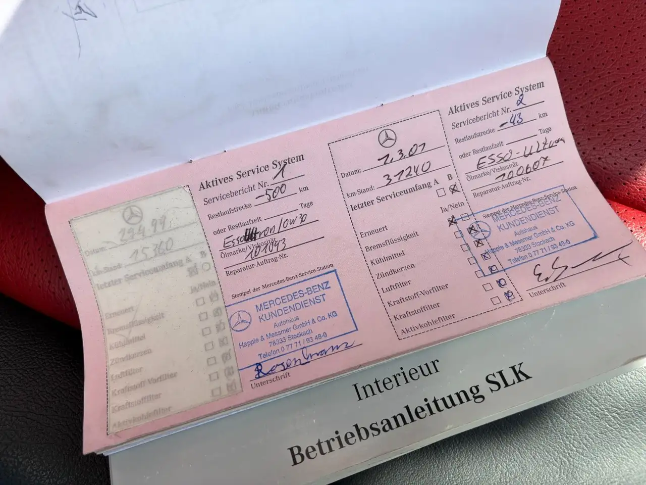 Mercedes-Benz SLK 200 KOMPR. 1HD SCHECKH. LEDER NEUWG.-RG VORH, foto 7