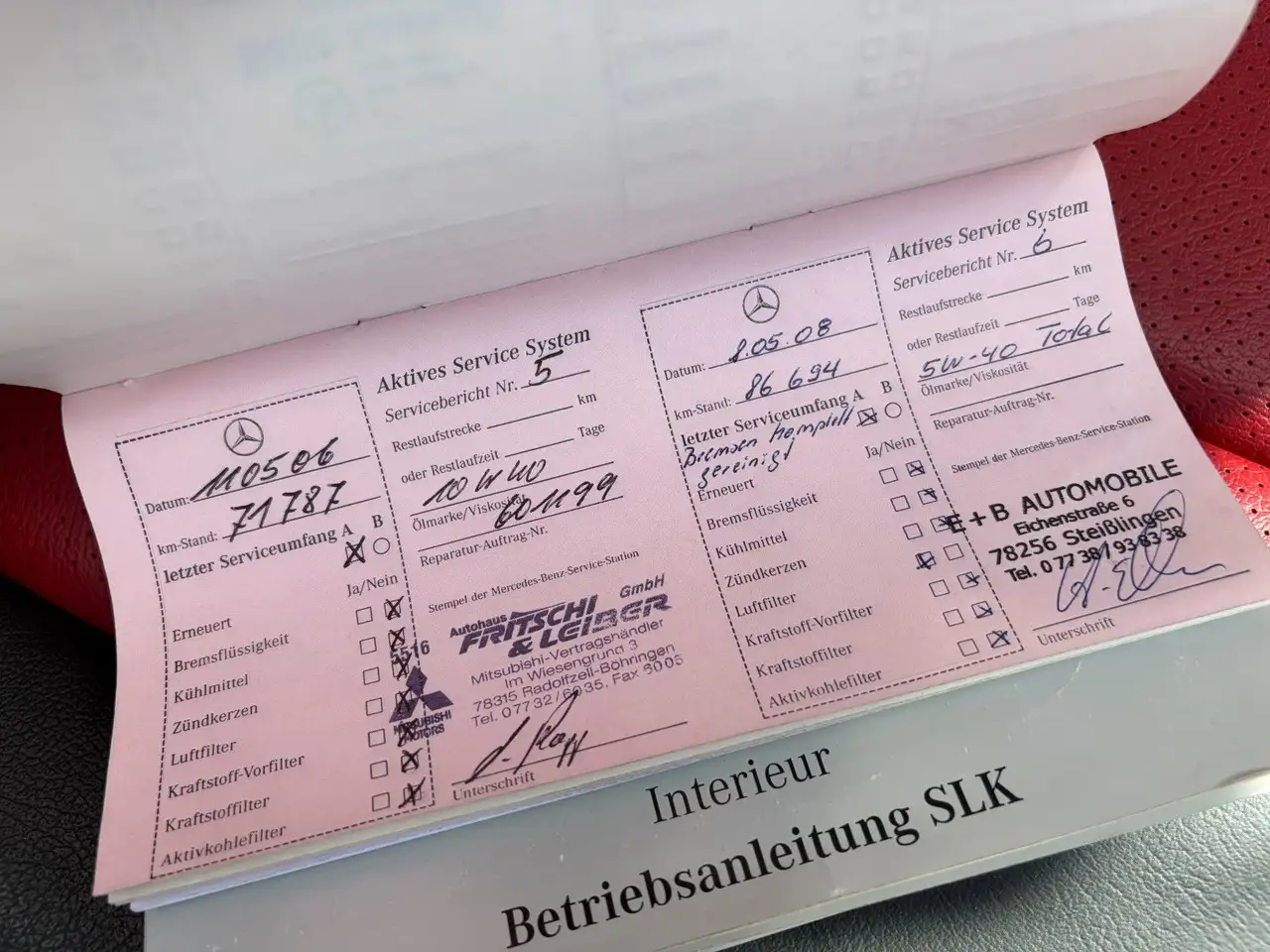 Mercedes-Benz SLK 200 KOMPR. 1HD SCHECKH. LEDER NEUWG.-RG VORH, foto 9