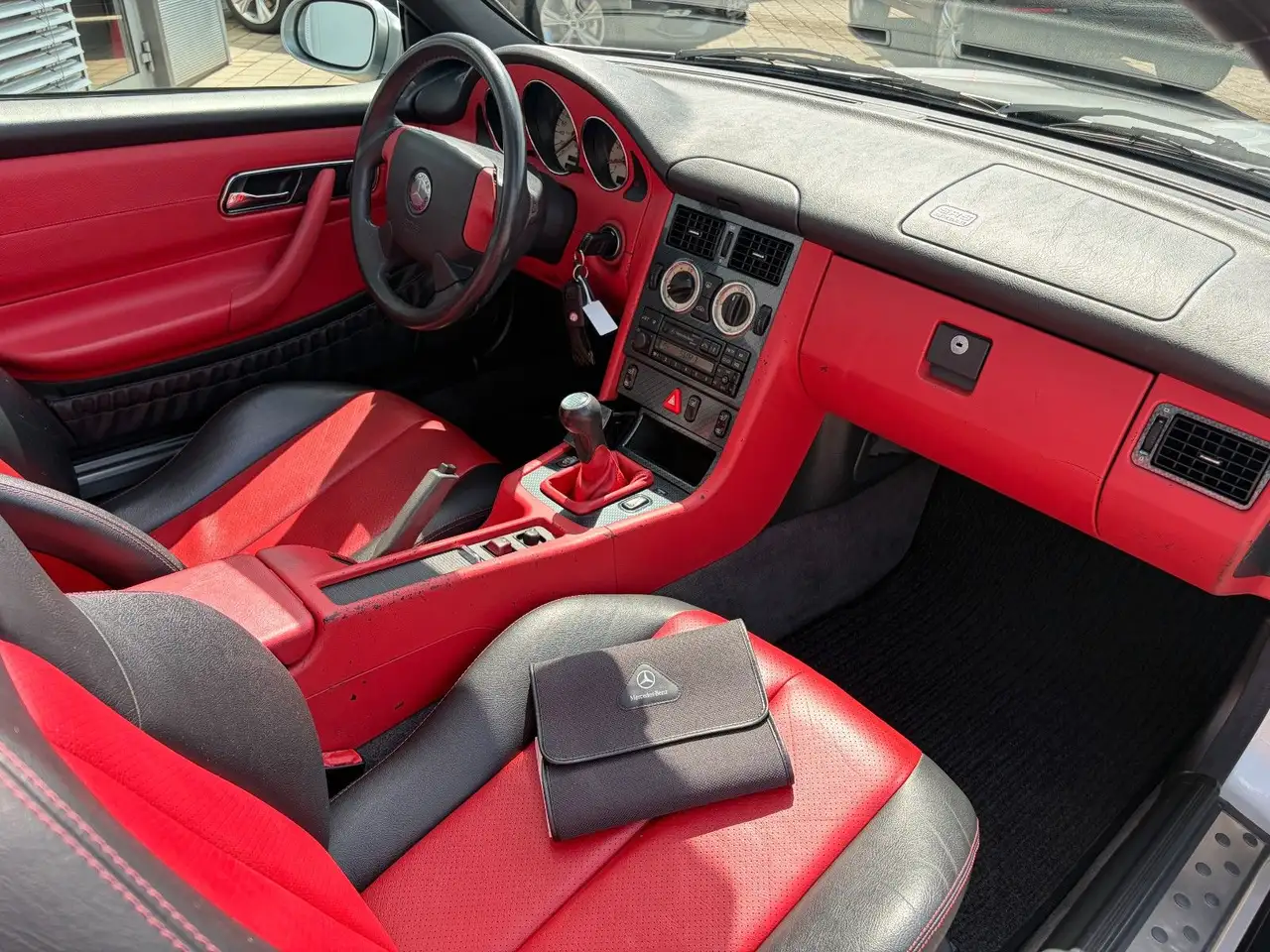 Mercedes-Benz SLK 200 KOMPR. 1HD SCHECKH. LEDER NEUWG.-RG VORH, foto 4