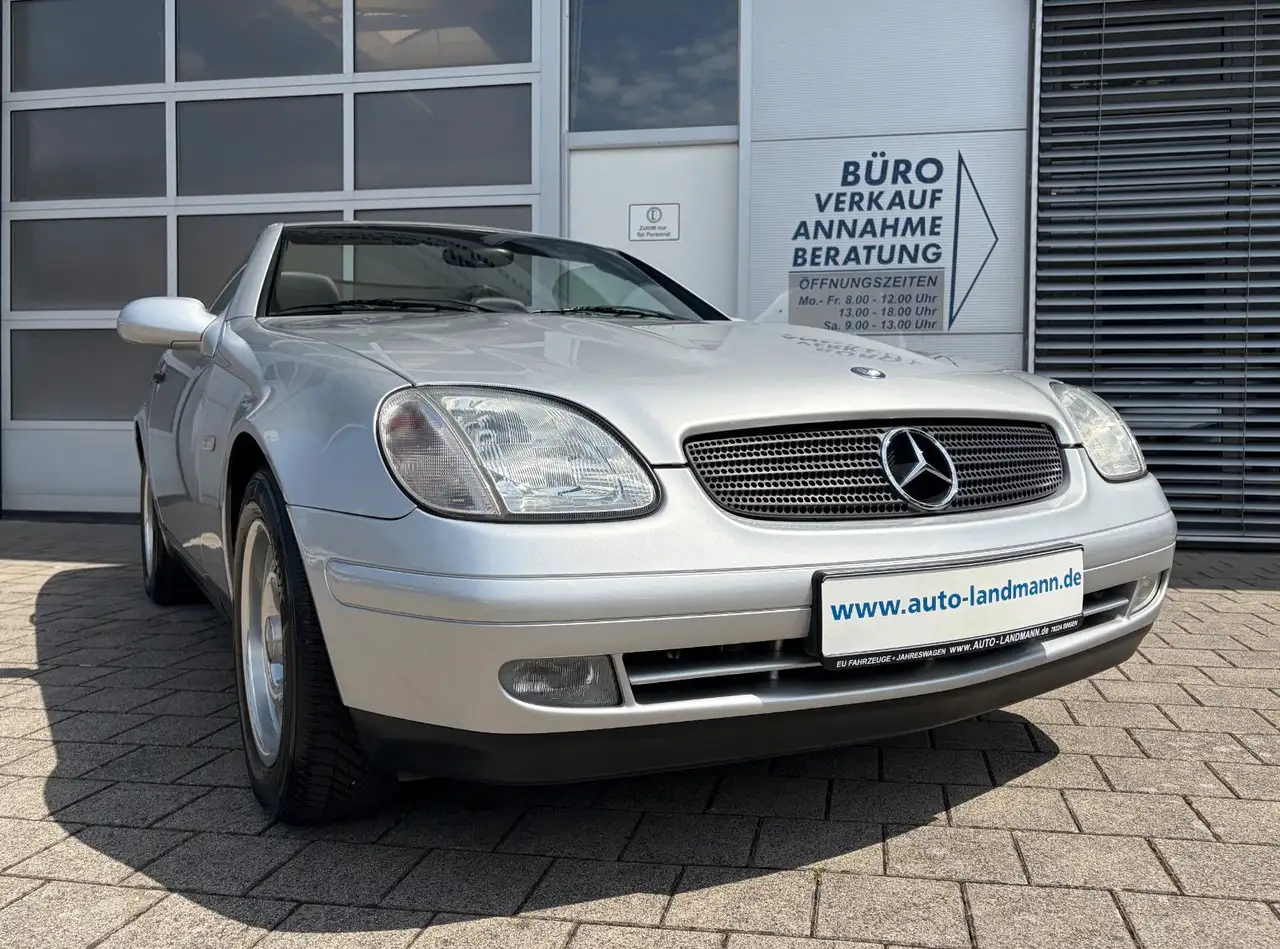 Mercedes-Benz SLK 200 KOMPR. 1HD SCHECKH. LEDER NEUWG.-RG VORH, foto 1