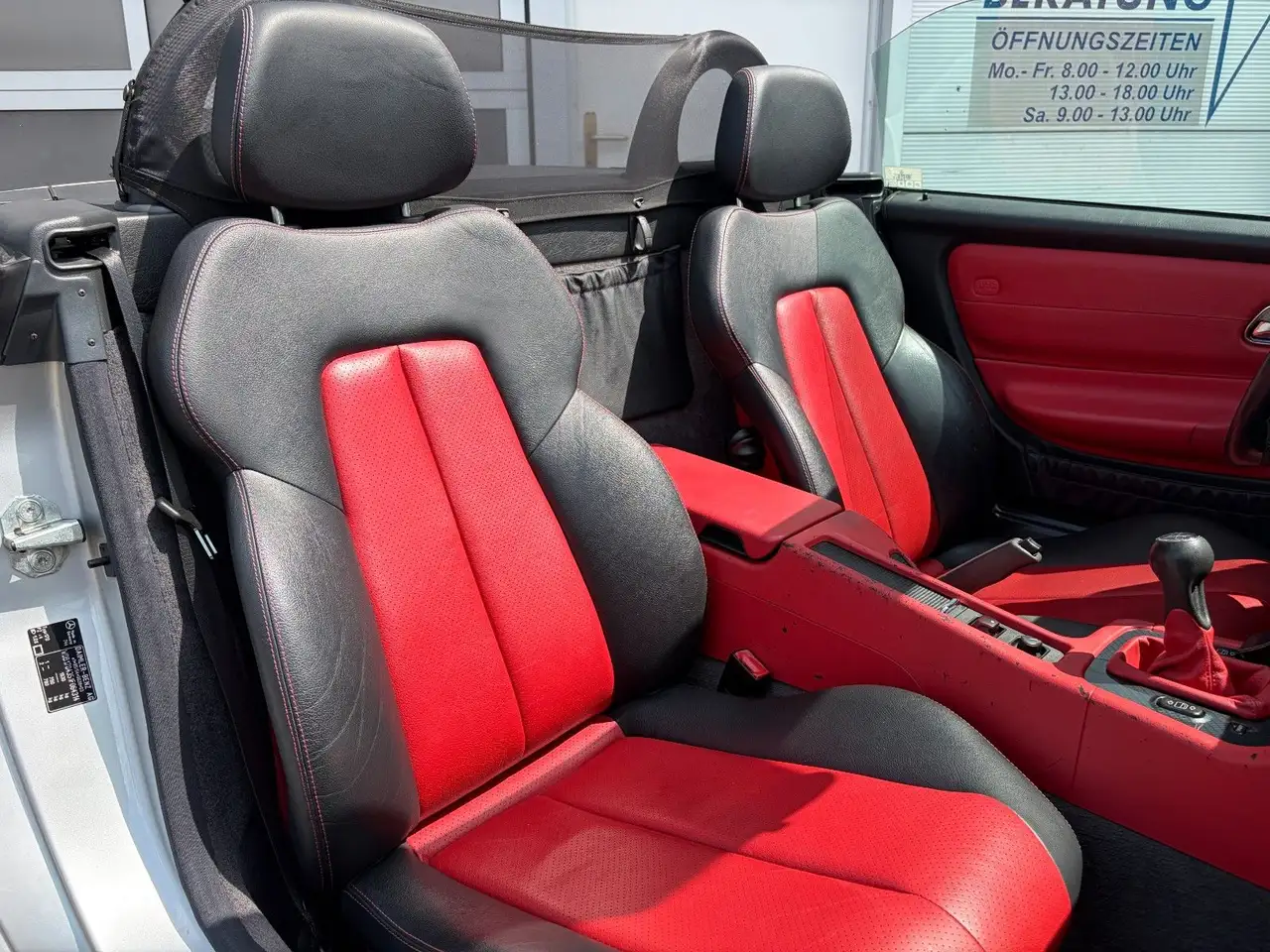 Mercedes-Benz SLK 200 KOMPR. 1HD SCHECKH. LEDER NEUWG.-RG VORH, foto 5