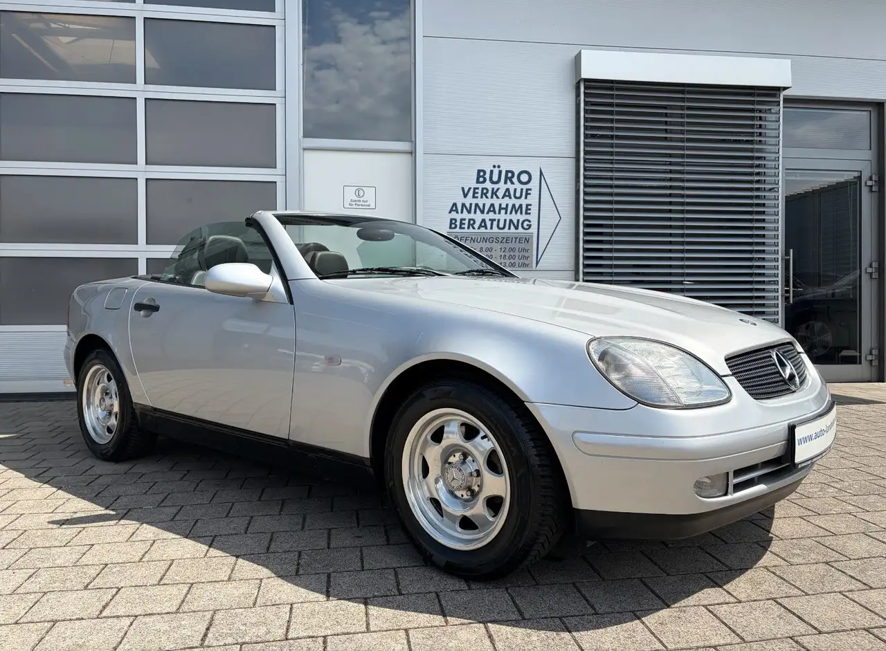 Mercedes-Benz SLK 200 KOMPR. 1HD SCHECKH. LEDER NEUWG.-RG VORH, foto 2