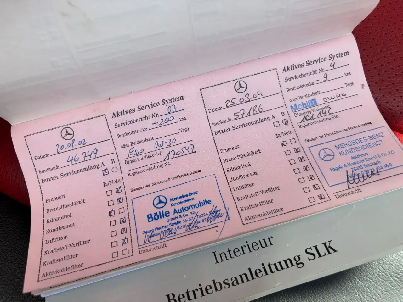 Mercedes-Benz SLK 200 KOMPR. 1HD SCHECKH. LEDER NEUWG.-RG VORH, foto 8