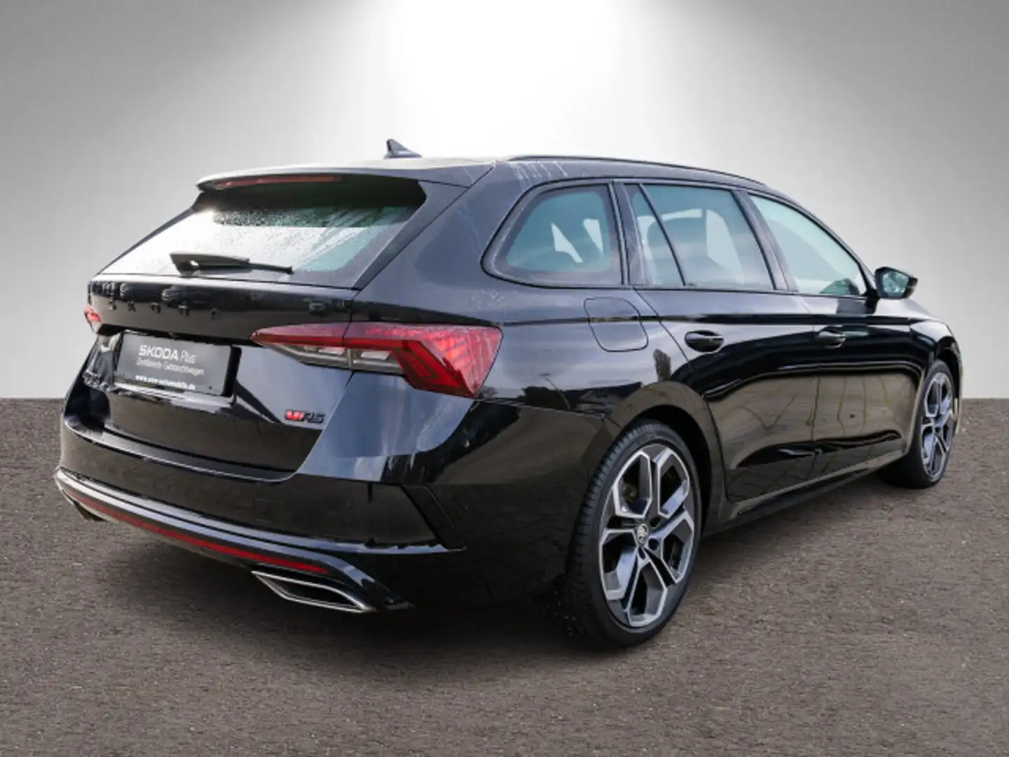 Skoda Octavia RS Combi 2.0TDI DSG LED RFK HUD PANO AHK Schwarz - 2