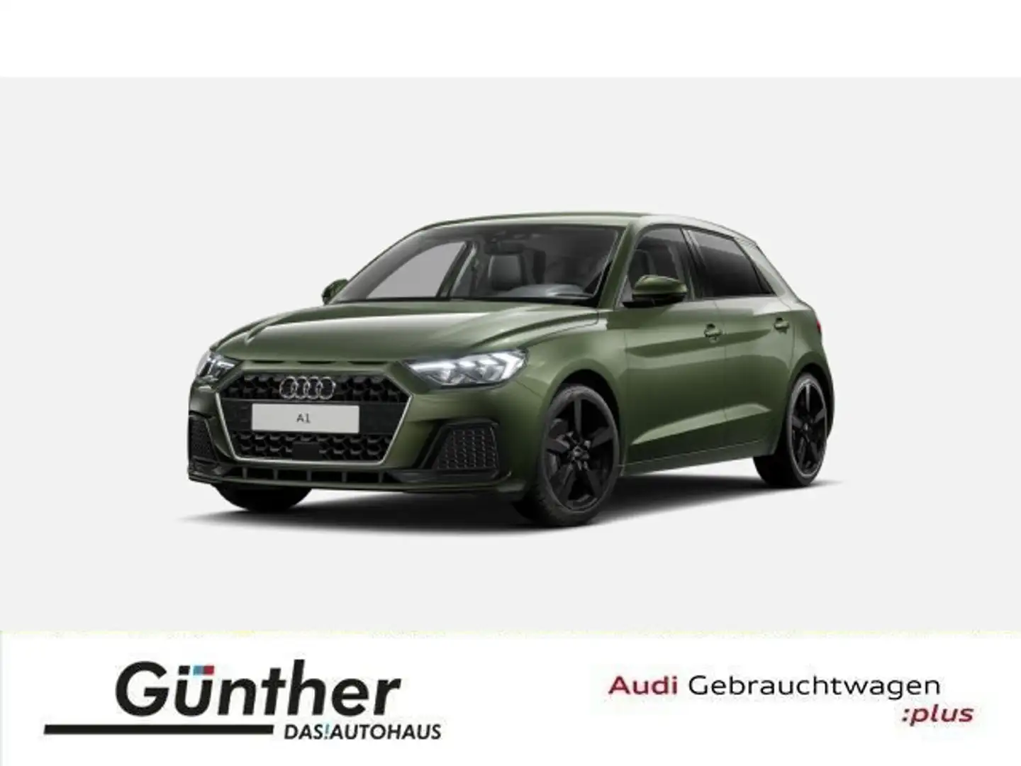 Audi A1 30 TFSI+WINTERRÄDER+SPORTSITZE+NAVI Vert - 1