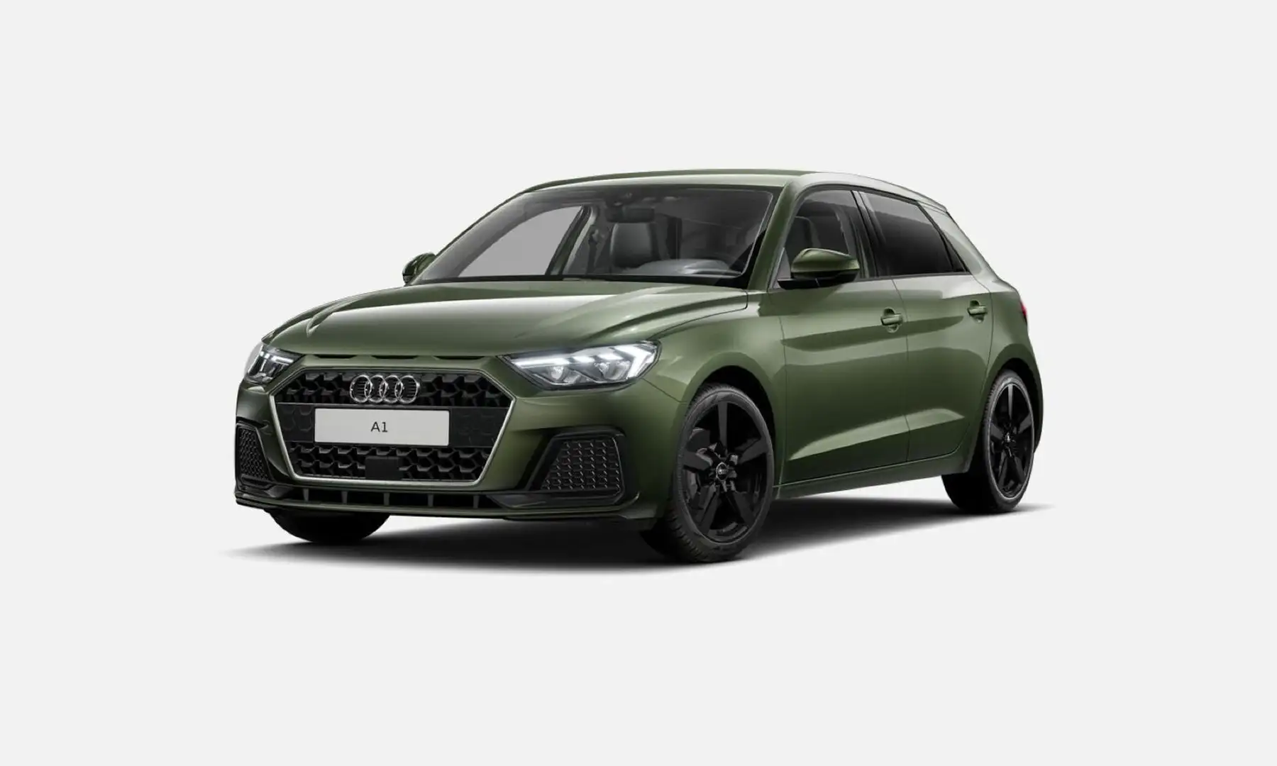Audi A1 30 TFSI+WINTERRÄDER+SPORTSITZE+NAVI Vert - 2
