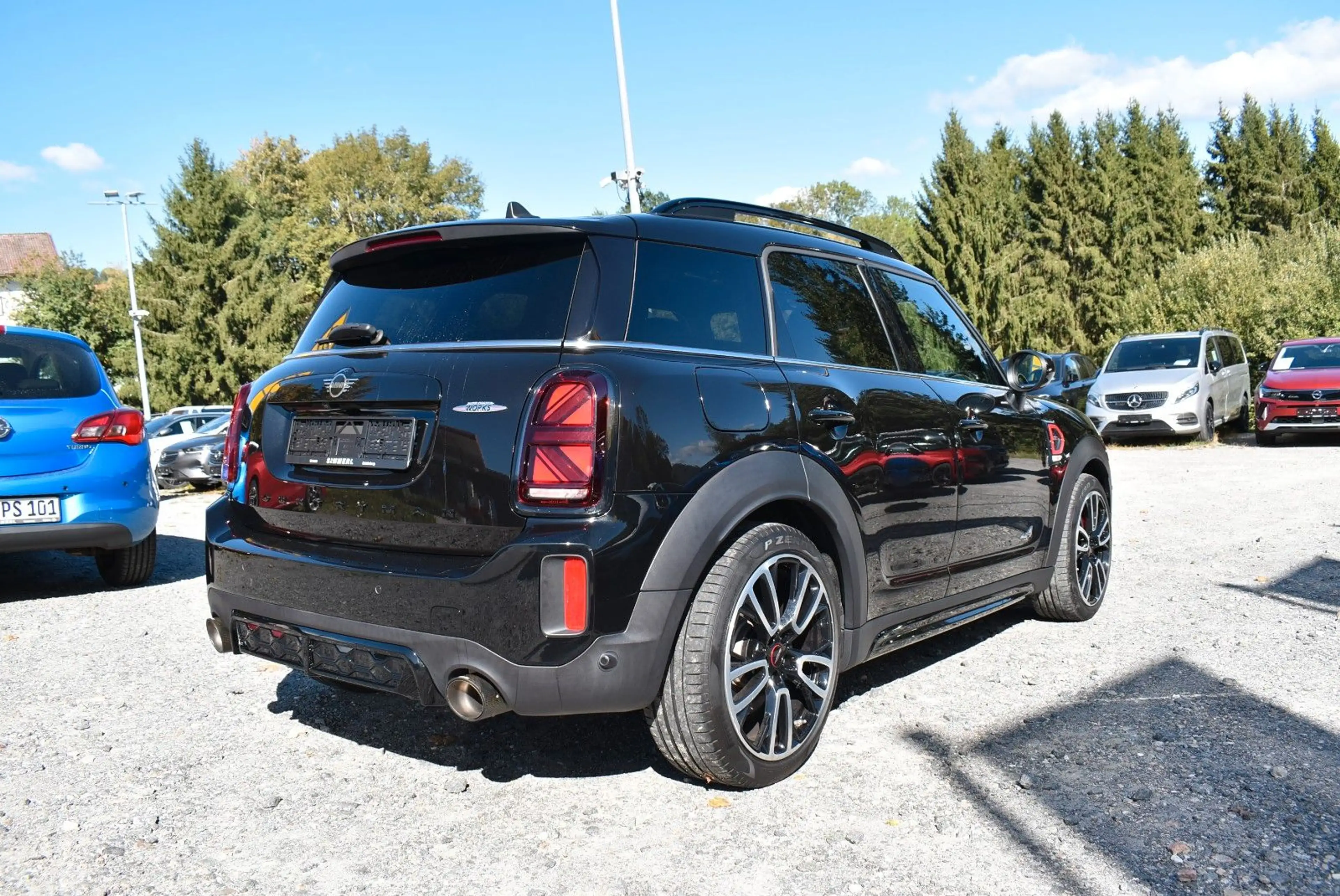 MINI John Cooper Works Countryman All4 — photo 7