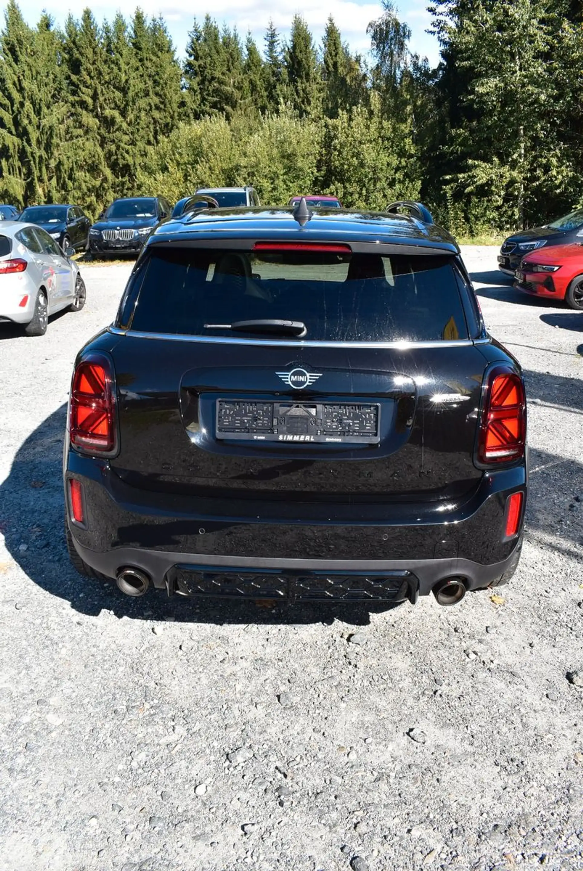 MINI John Cooper Works Countryman All4 — photo 9