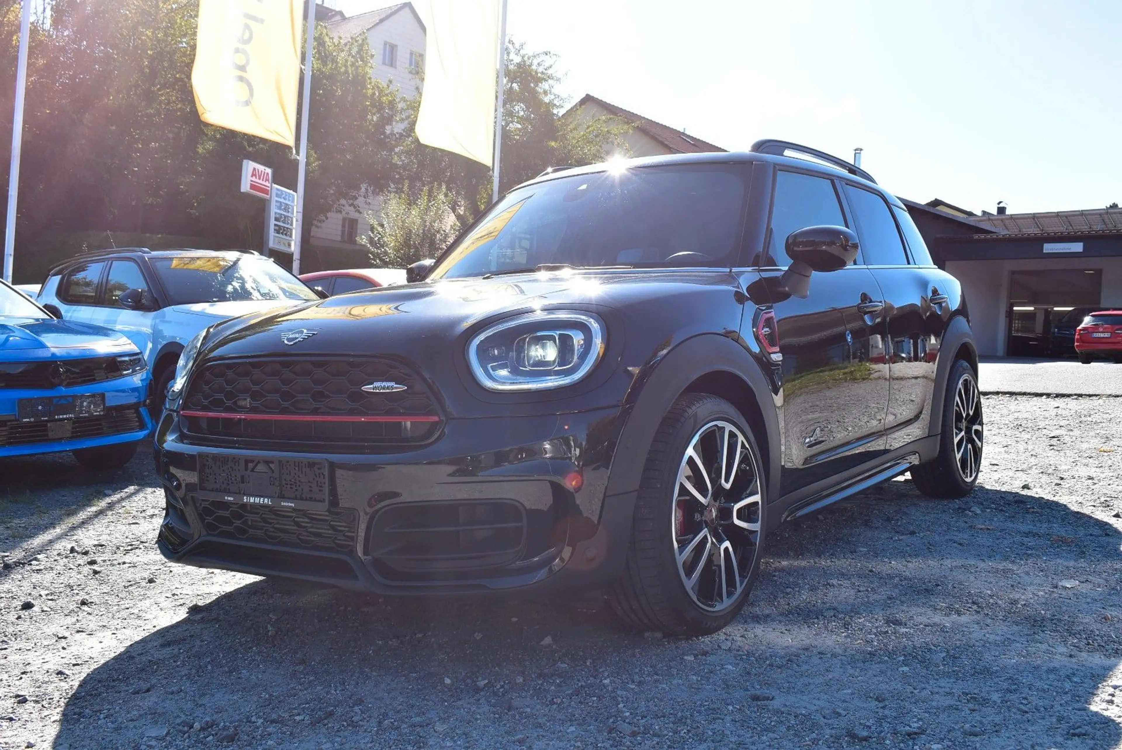 MINI John Cooper Works Countryman All4 — photo 3