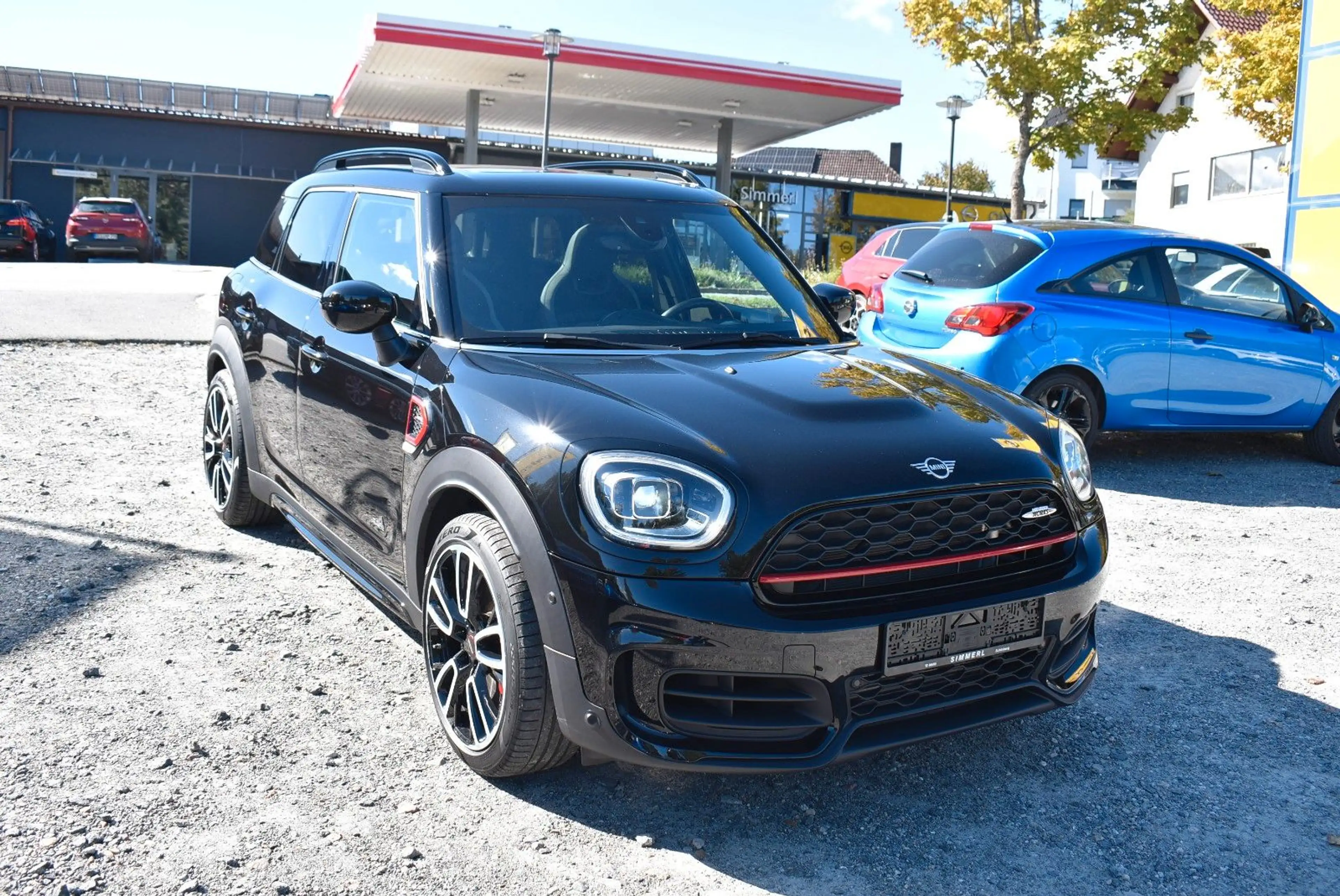 MINI John Cooper Works Countryman All4