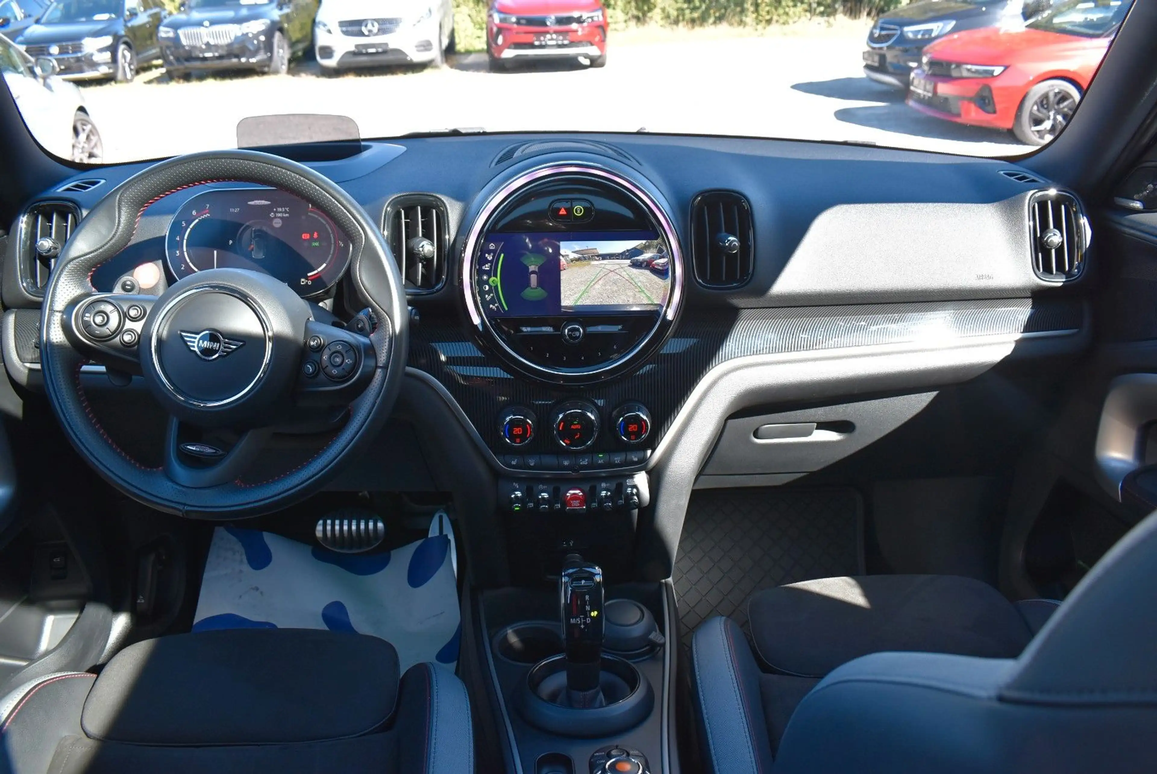 MINI John Cooper Works Countryman All4 — photo 14