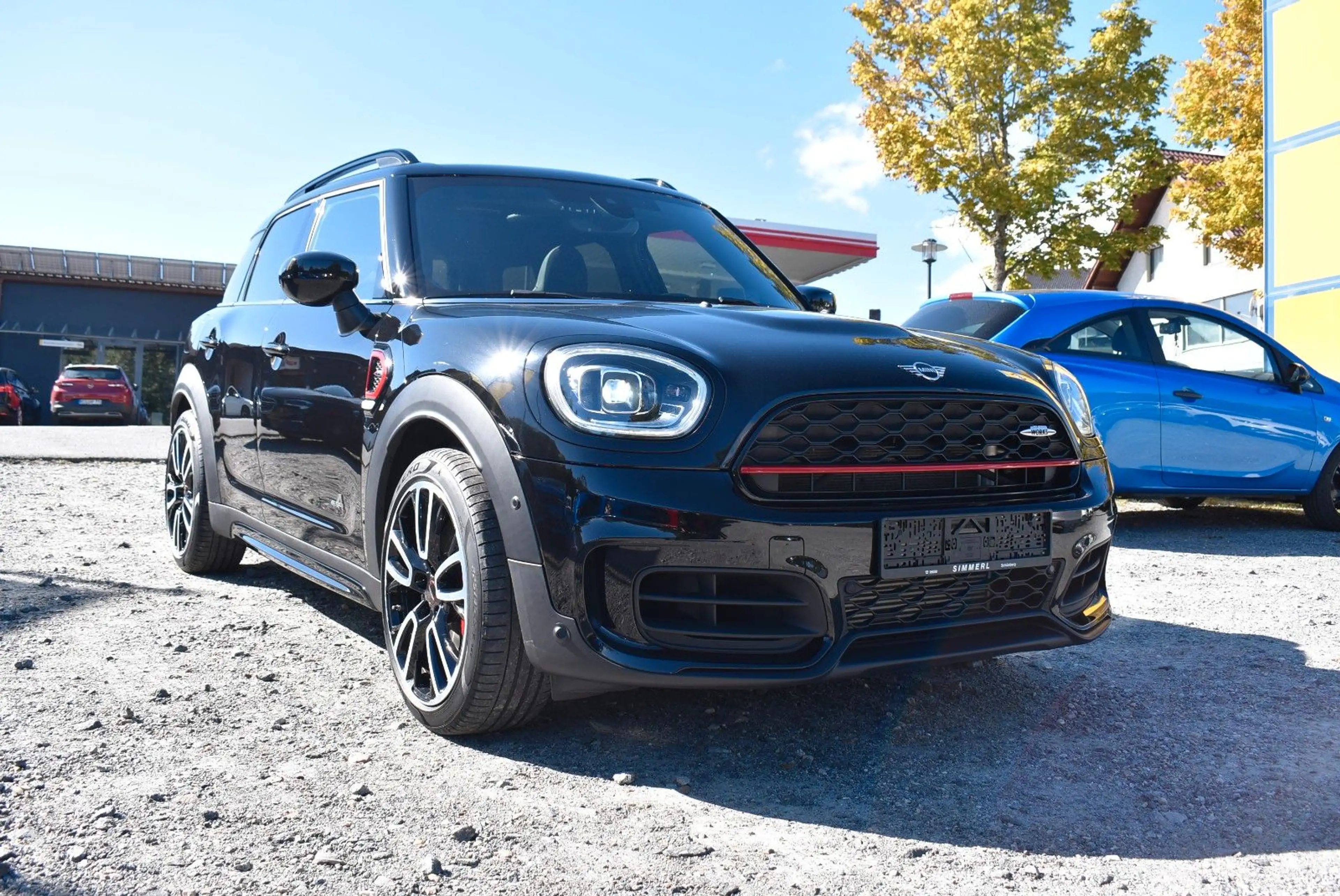 MINI John Cooper Works Countryman All4 — photo 2