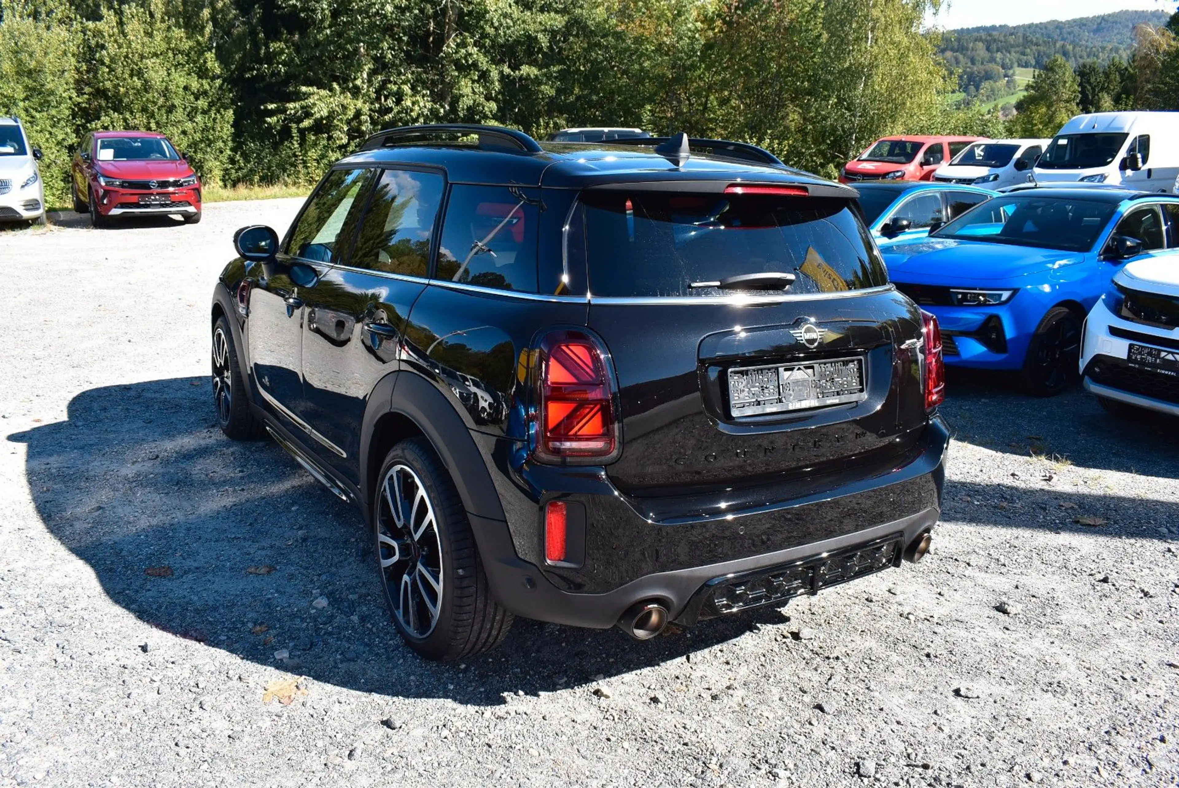 MINI John Cooper Works Countryman All4 — photo 11