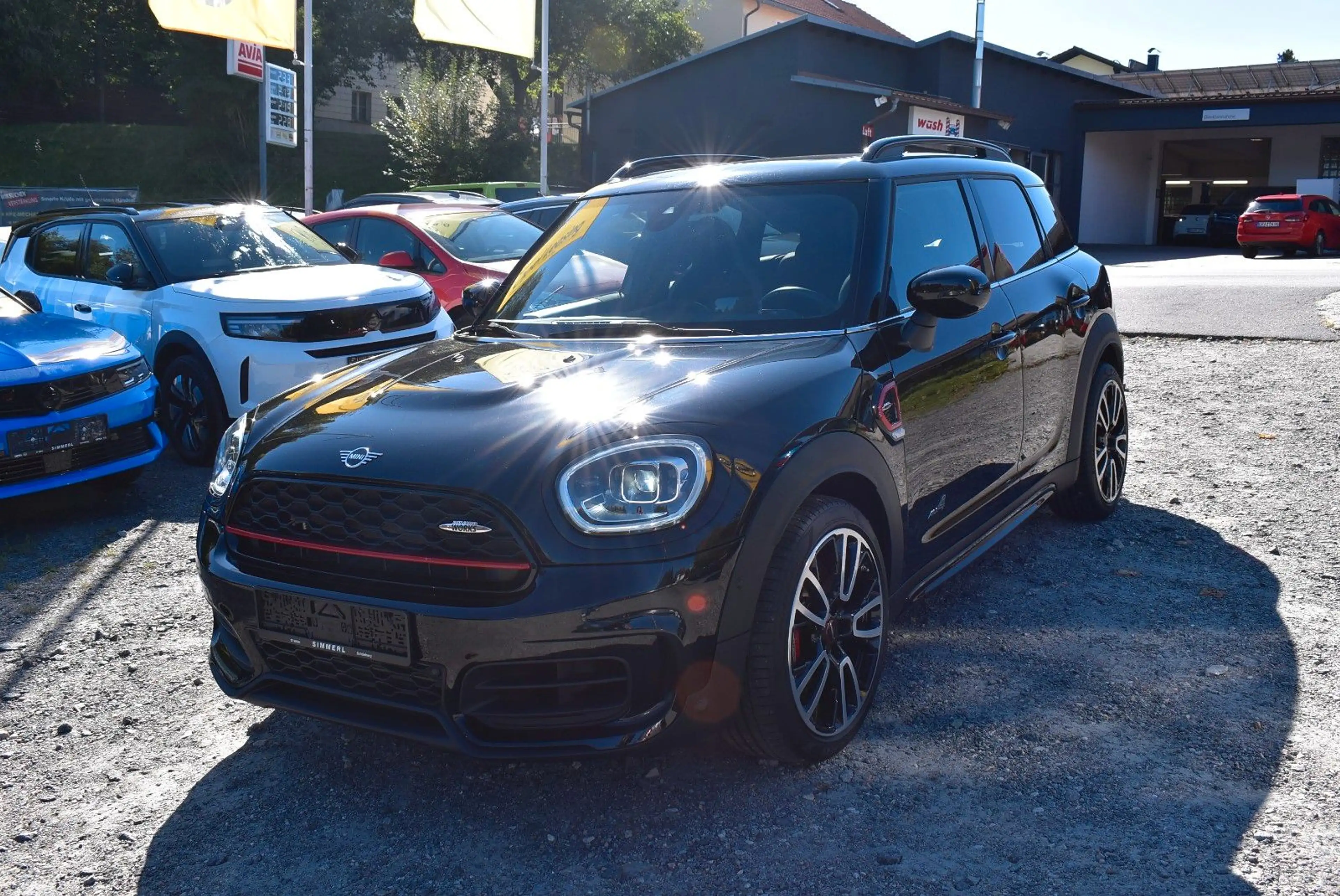 MINI John Cooper Works Countryman All4 — photo 4