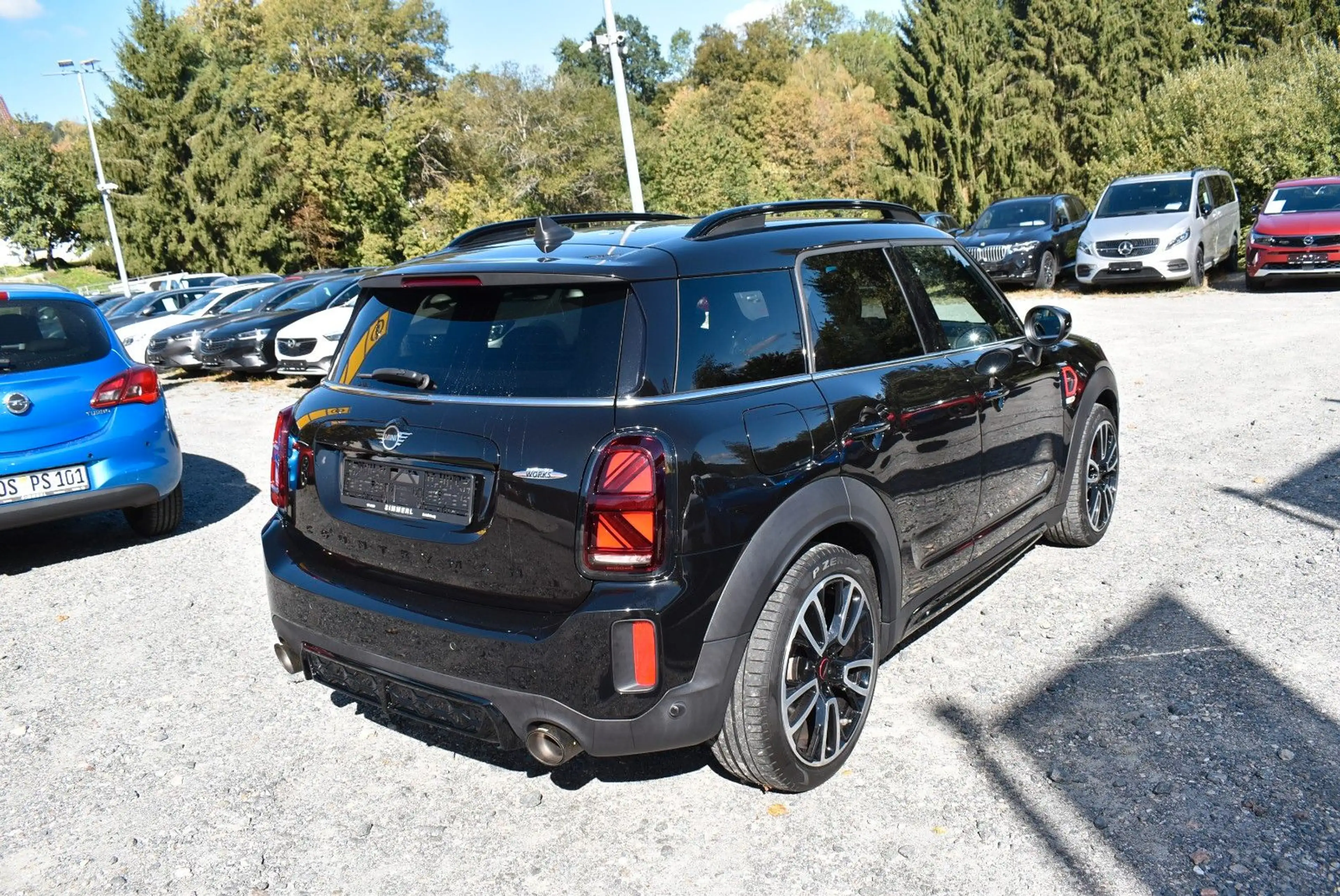 MINI John Cooper Works Countryman All4 — photo 8