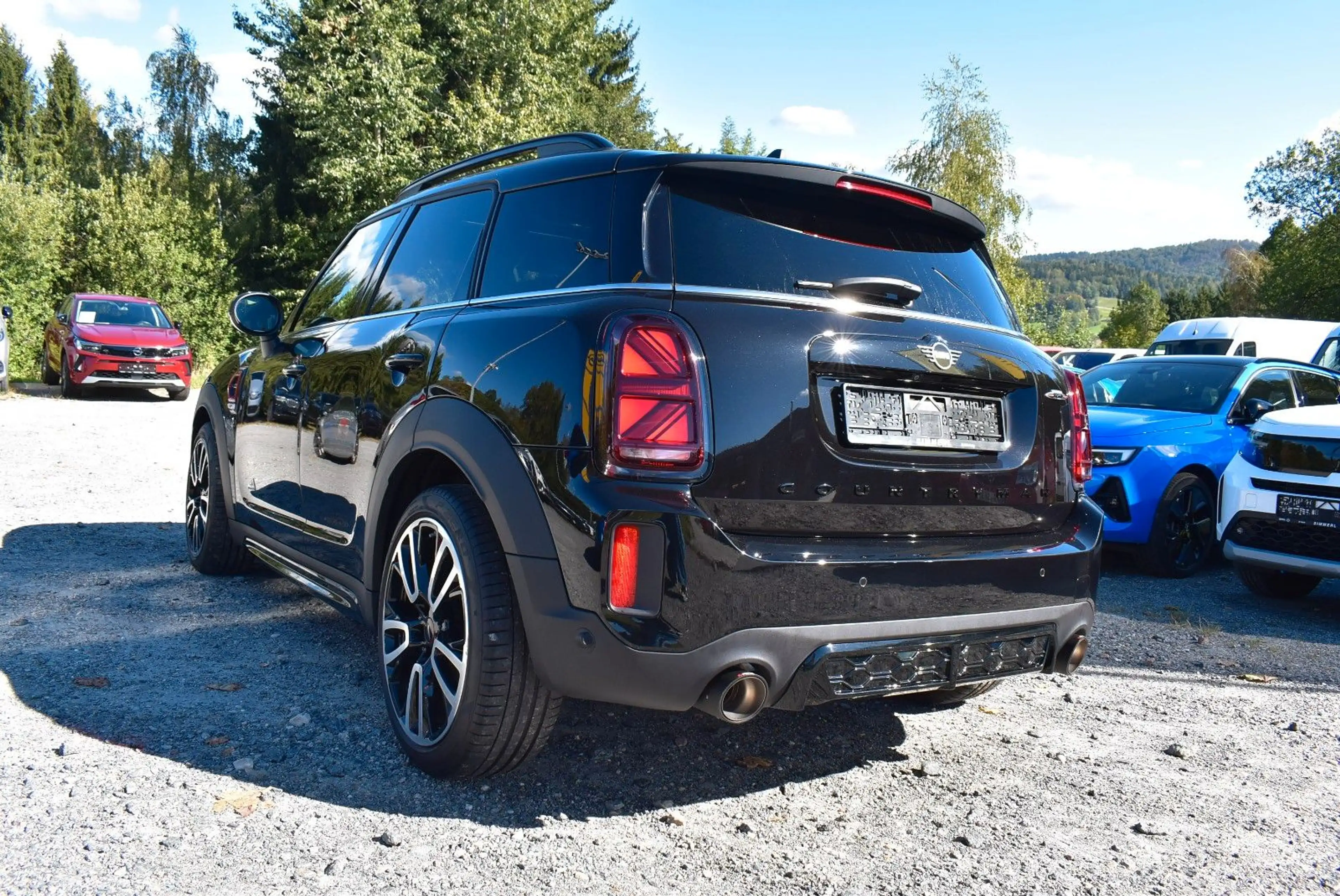 MINI John Cooper Works Countryman All4 — photo 10