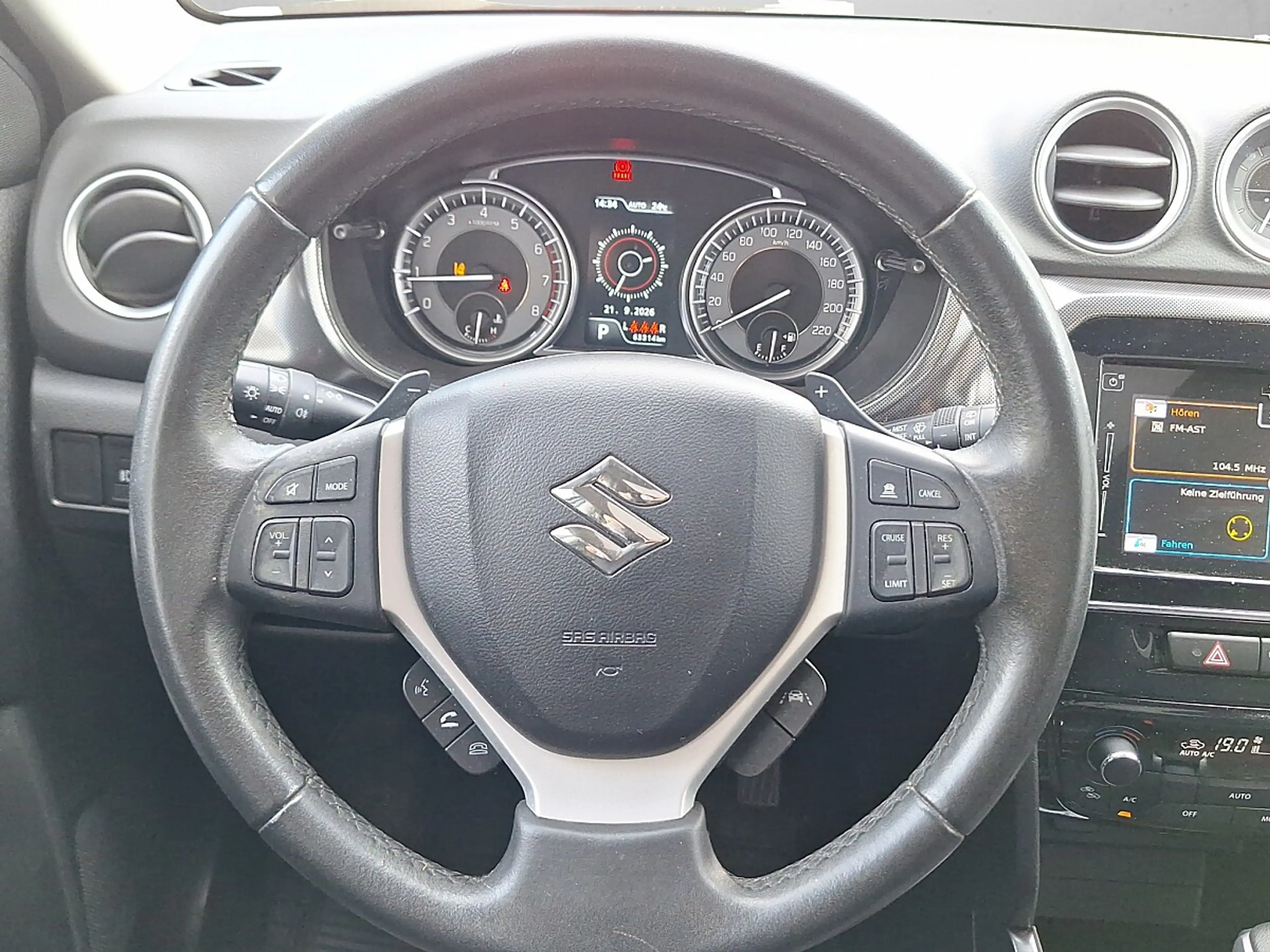 Suzuki Vitara 1,4 DITC ALLGRIP flash Aut. — photo 10