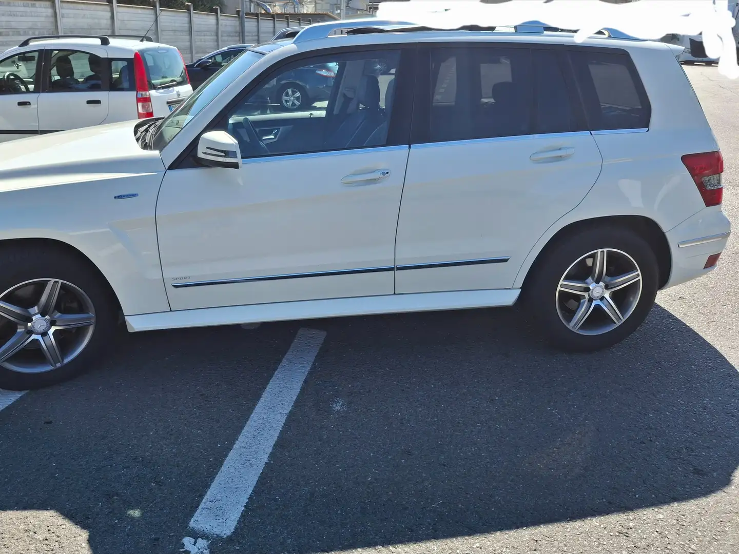 Mercedes-Benz GLK 220 GLK - X204 cdi be Sport 4matic auto Biały - 1
