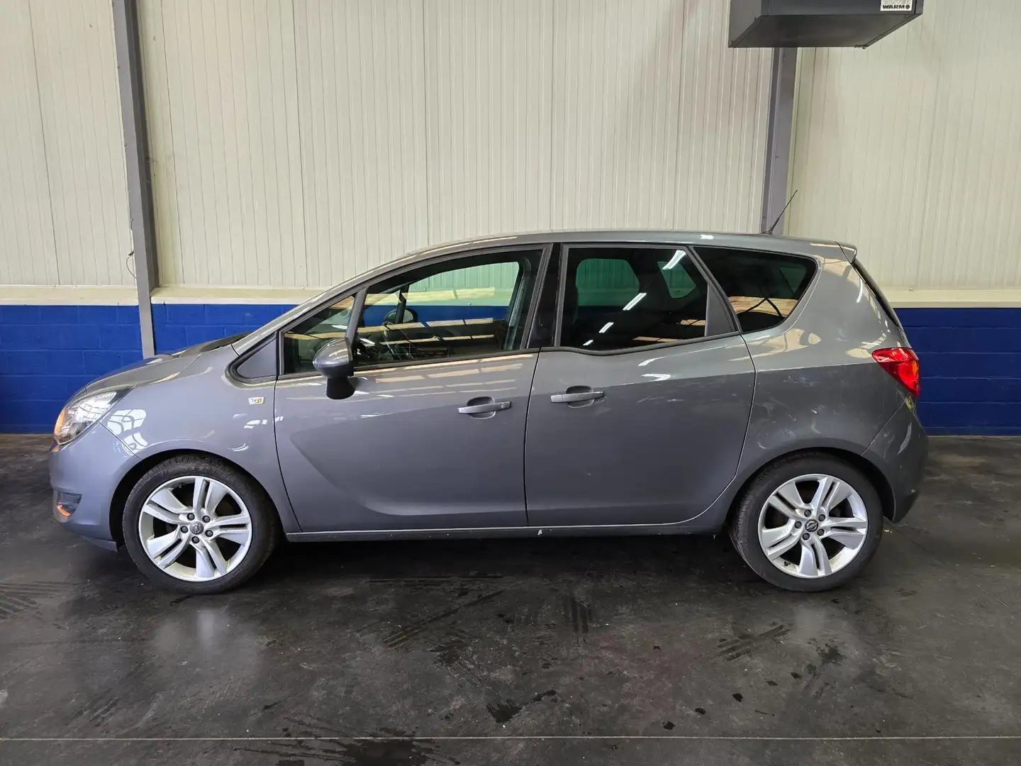 Opel Meriva 1.4 Turbo Grigio - 2