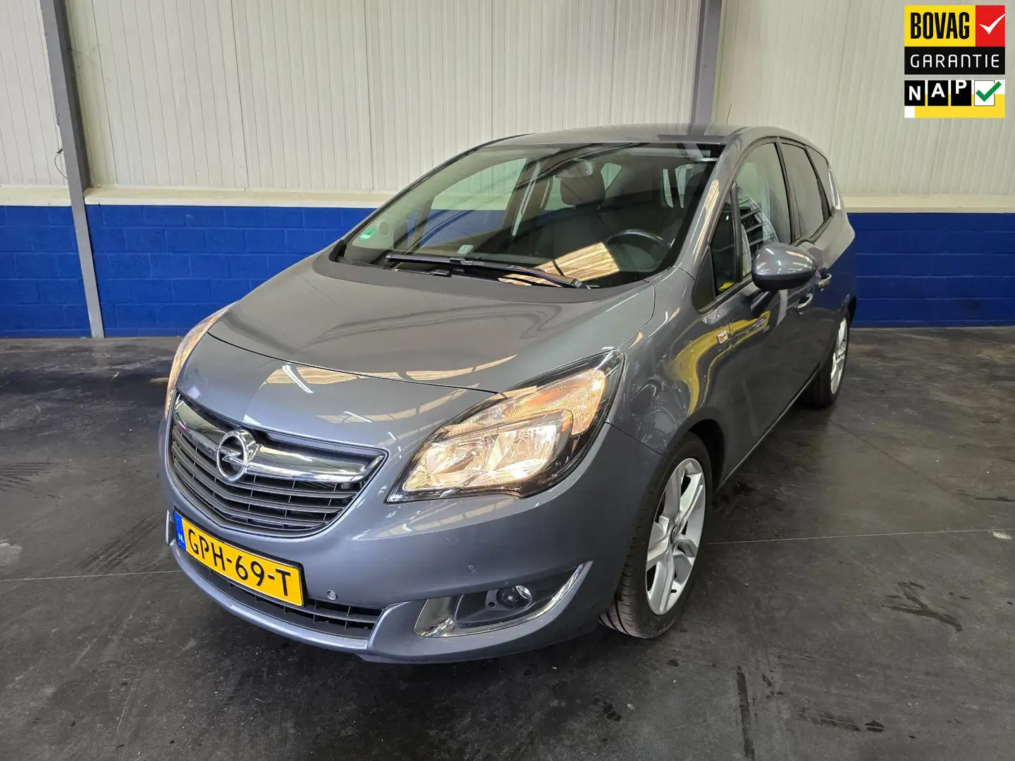 Opel Meriva 1.4 Turbo Grigio - 1