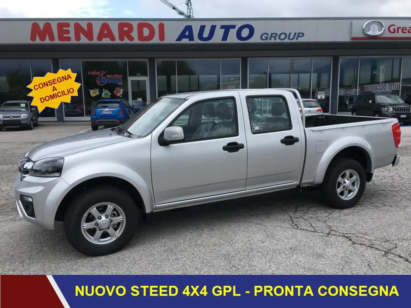 Great Wall Steed 4WD 2.4 GPL Work P.L. 4X4 PRONTA CONSEGNA Argent - 1