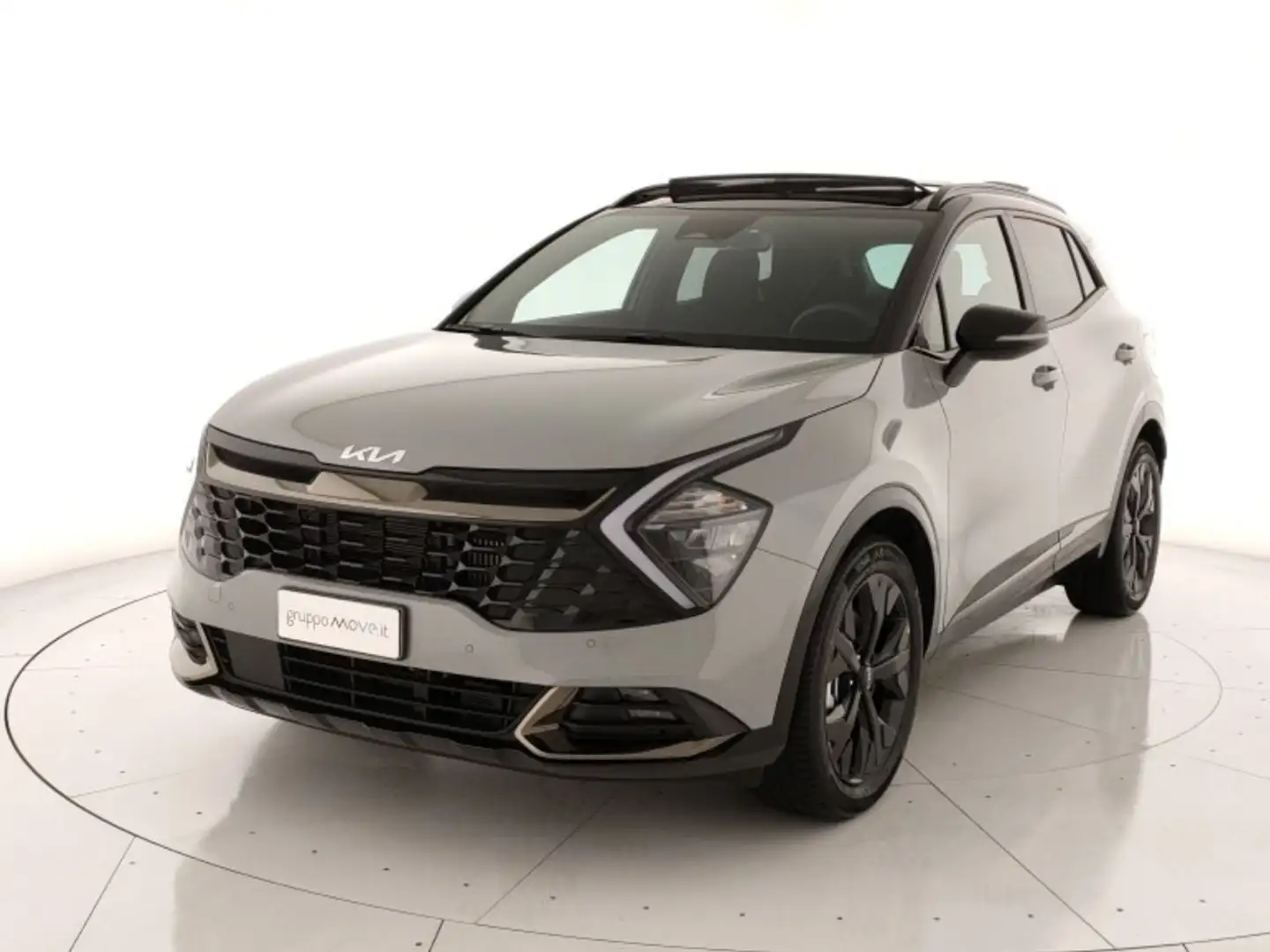 Kia Sportage 1.6 tgdi HEV Special Edition Gris - 1