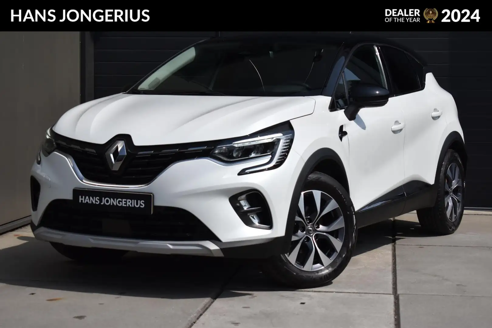Renault Captur TCe 100 Intens | TREKHAAK | CAMERA | NAVI | CRUISE Bianco - 1
