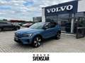 Volvo XC40 Recharge TWIN Ultimate VOLLAUSSTATTUNG Neuwagen Blauw - thumbnail 1