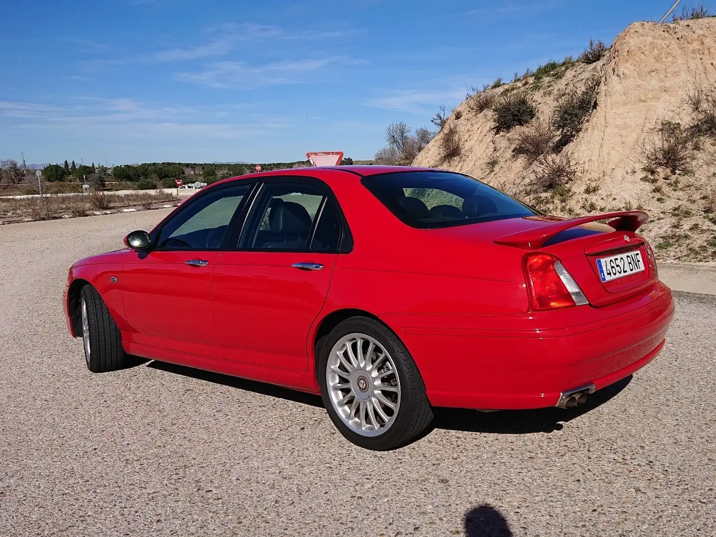 MG ZT 2.5 V6 190 Core Red - 2
