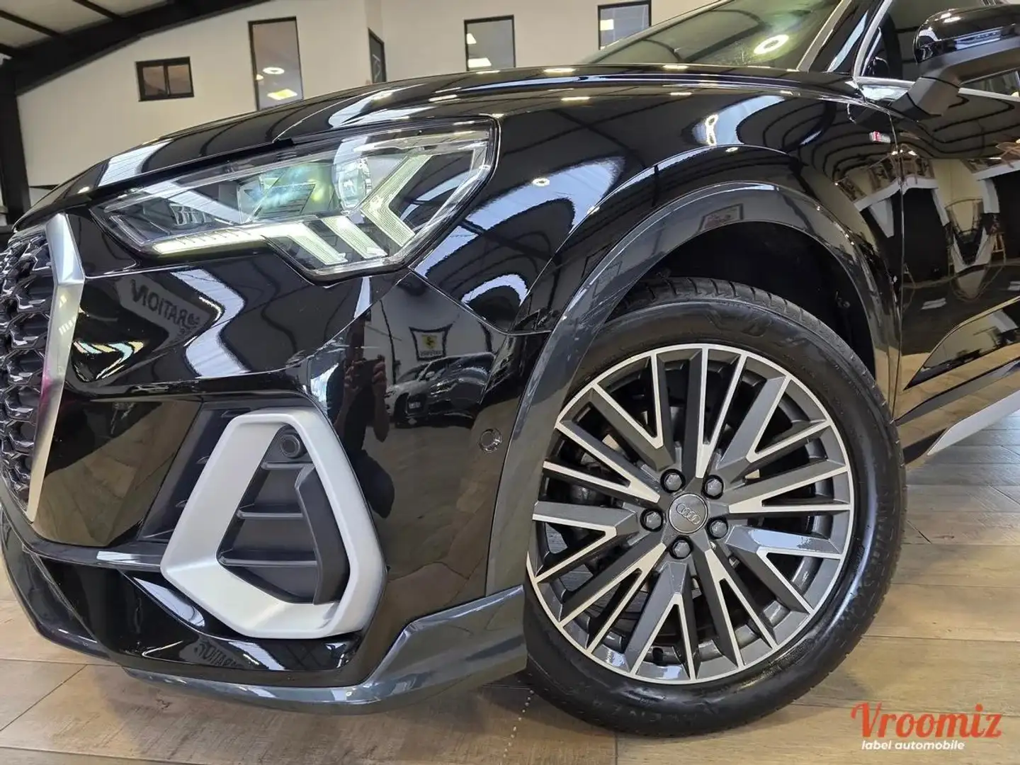 Audi Q3 1.5 35 TFSI 150 S-LINE A Noir - 2