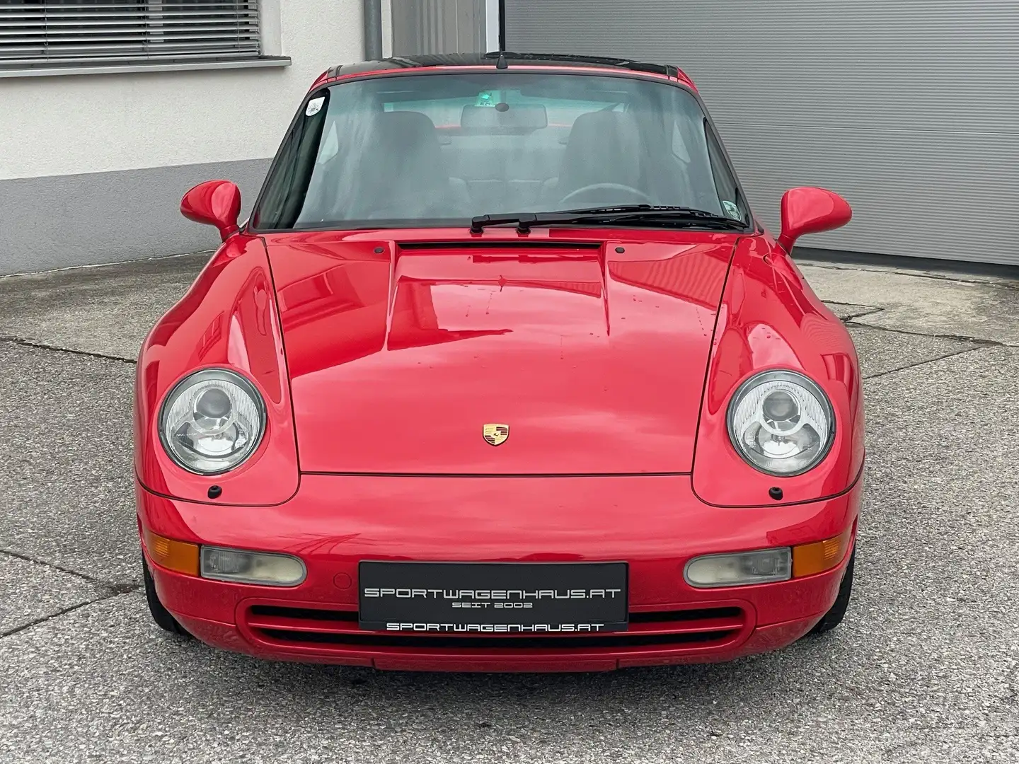Porsche Targa 911 993 Targa TT*aus Privatsammlung*Serviceheft* Czerwony - 2